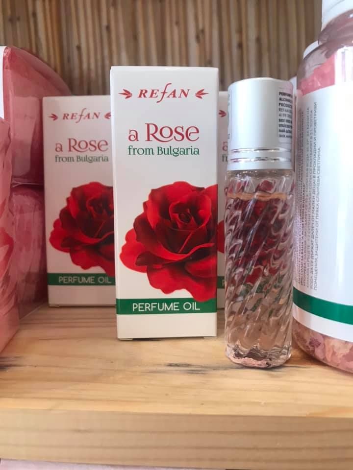 保加利亞refan無酒精玫瑰香水油