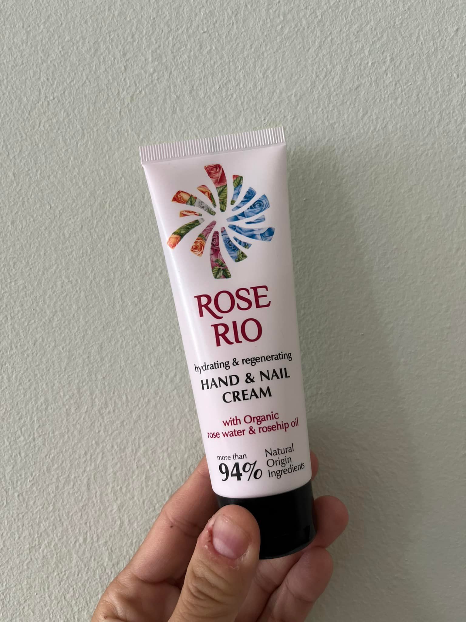 Rose Rio大馬士革奧圖玫瑰純露手部及指甲修復霜