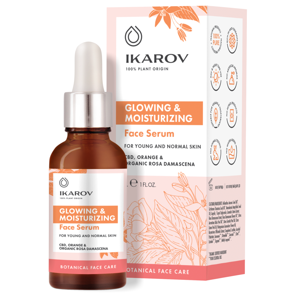 IKAROV 純天然植萃保濕精華美膚油 - 年輕肌膚跟一般肌膚 30ml