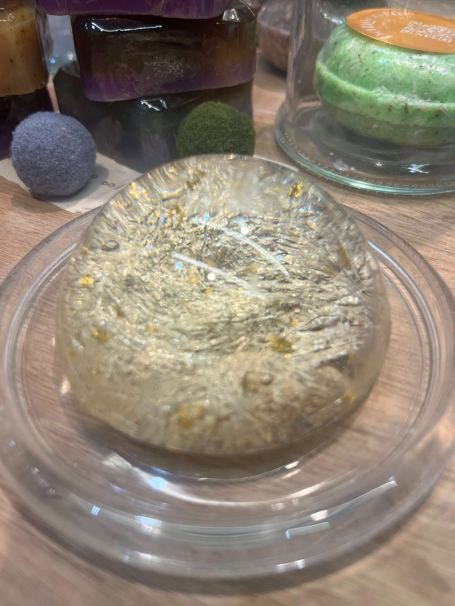 金箔手工弱酸甘油胺基酸皂