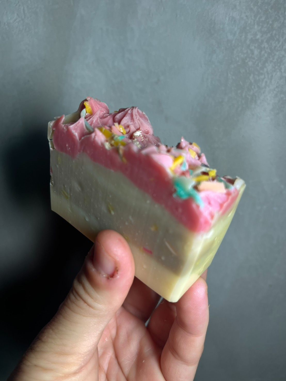 星星糖草莓焦糖蛋糕