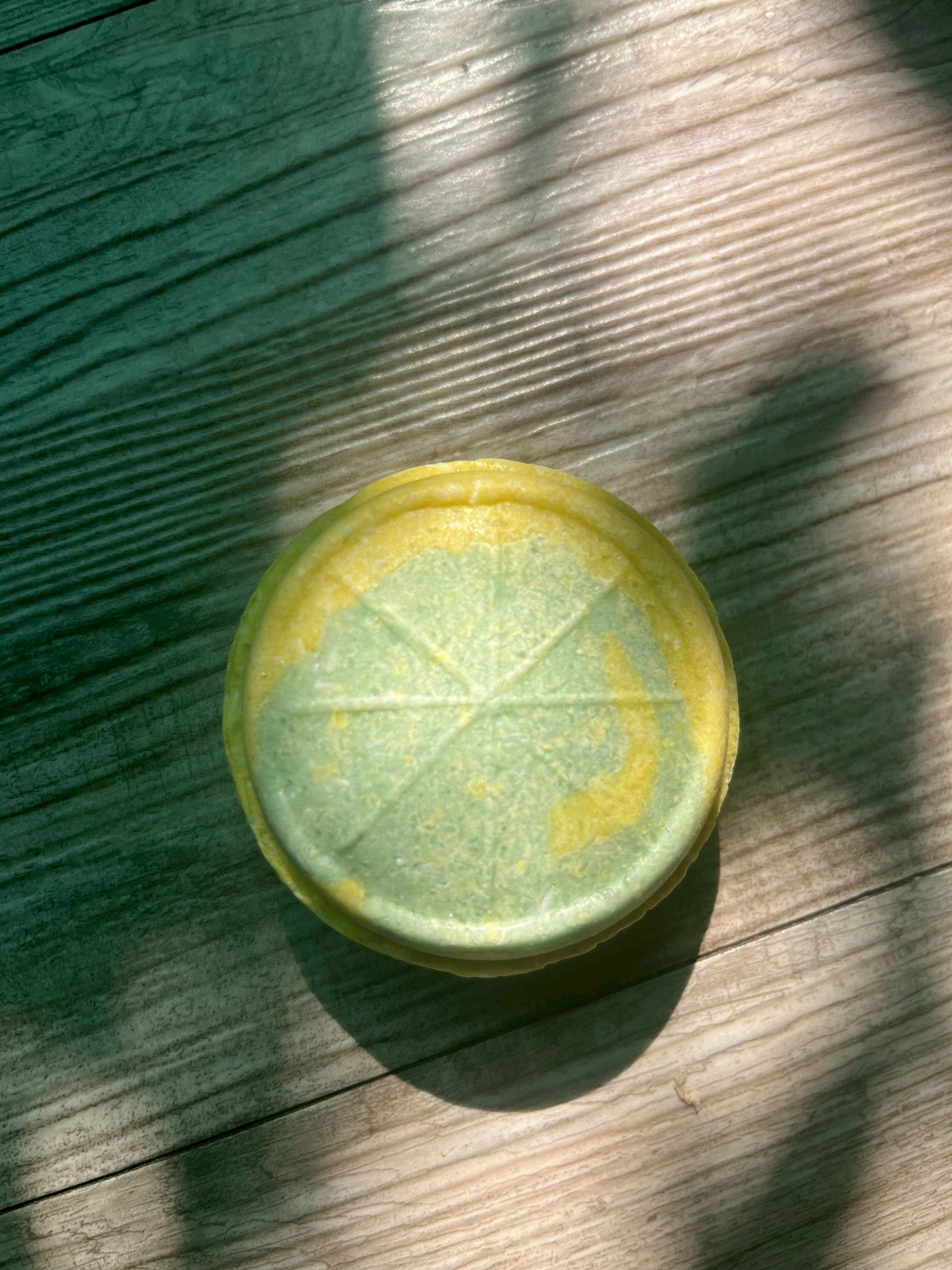 甜橙甜誠洗髮皂餅
