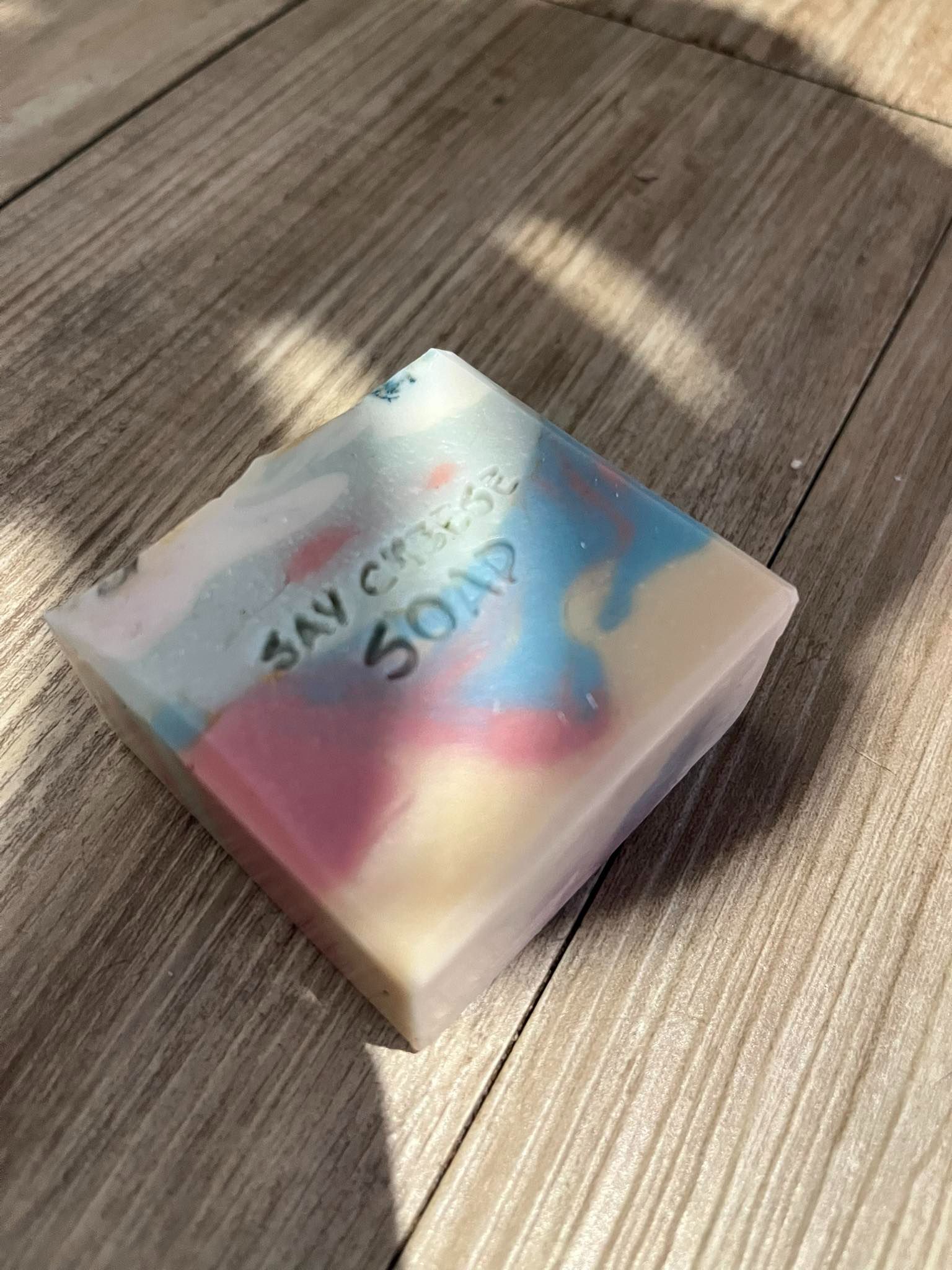 謝紀皂行海邊走走香氛皂