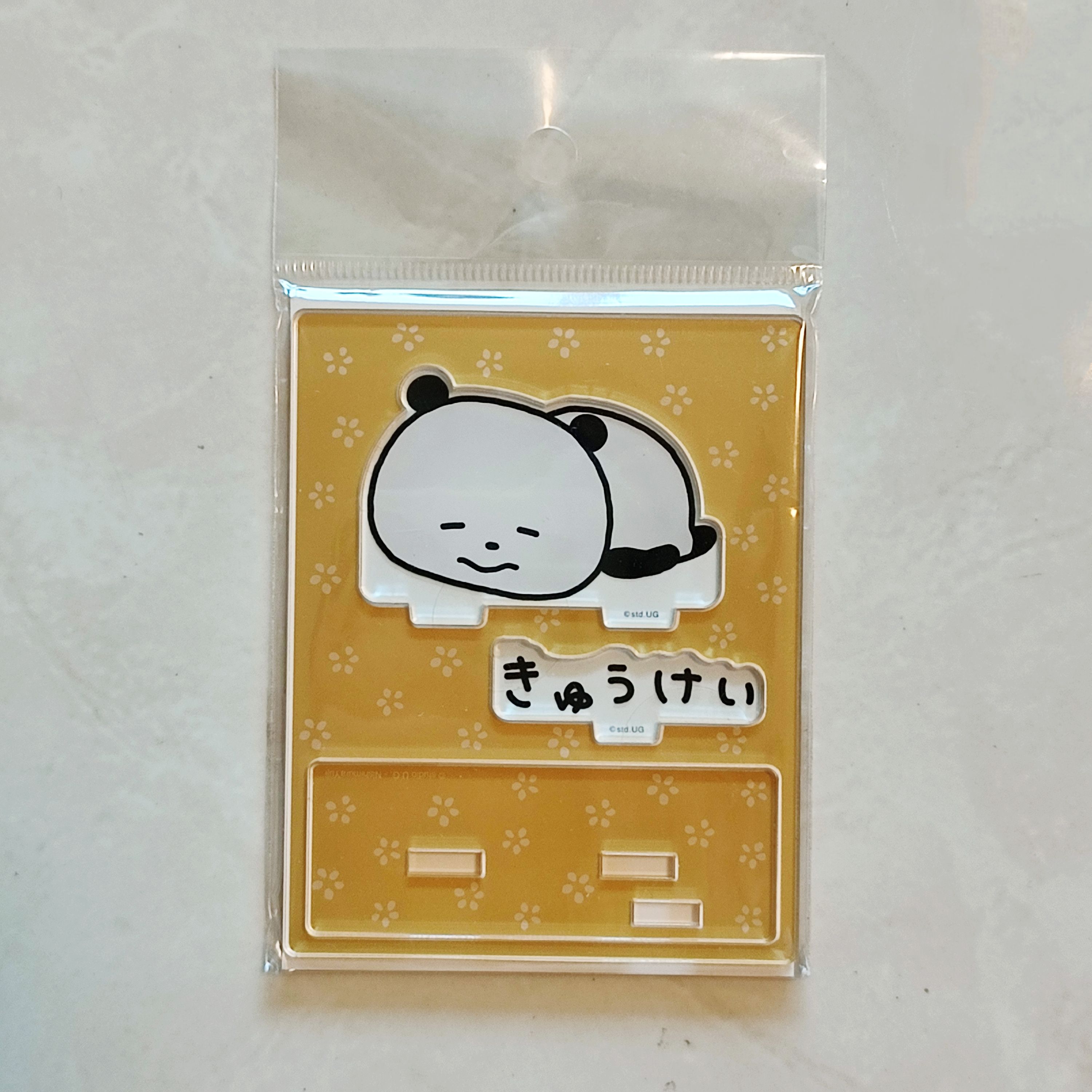 熊貓立牌