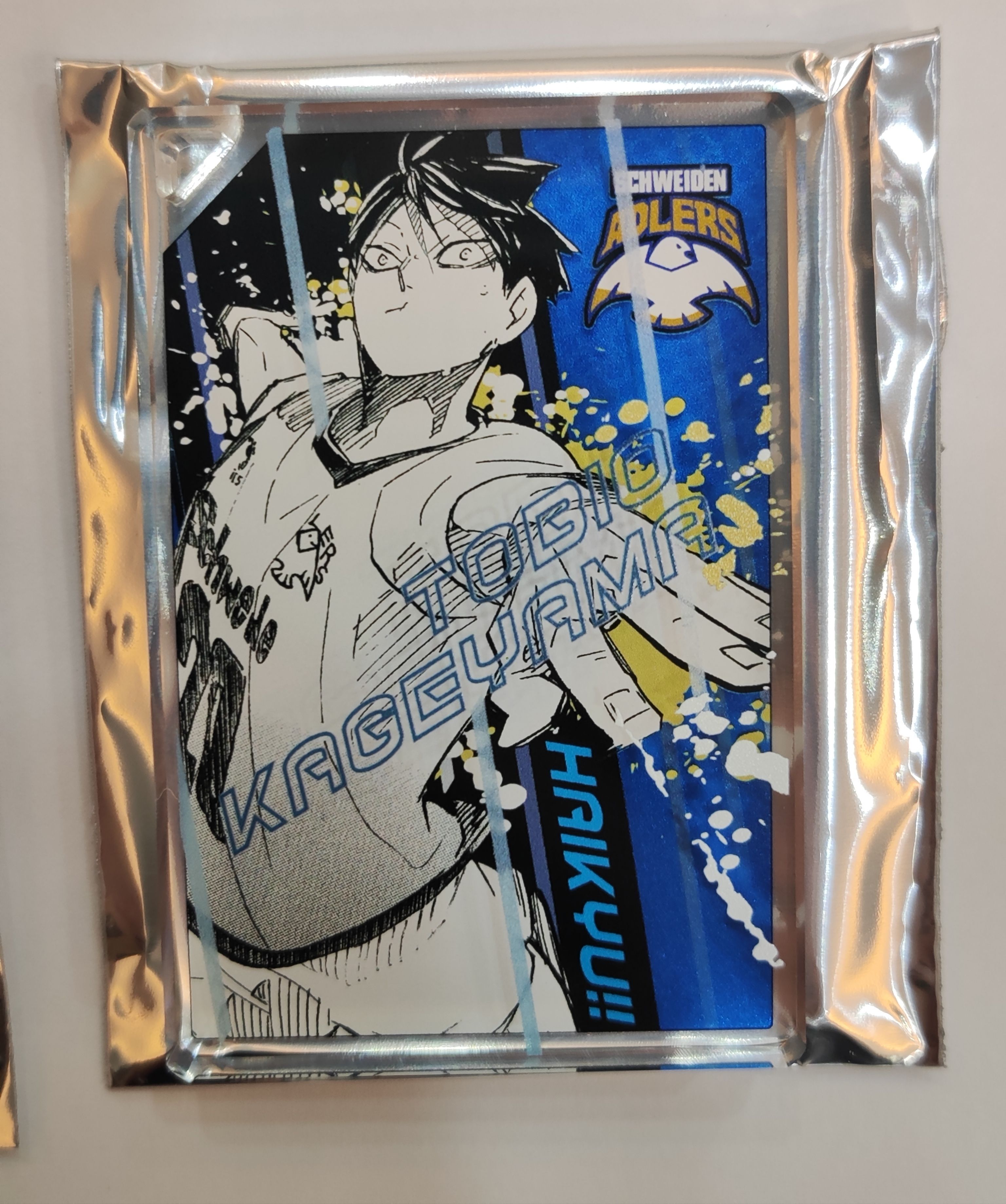 排球少年JS骨牌