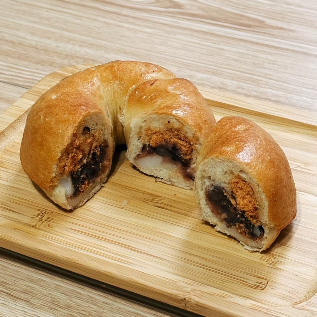 大餅古早味貝果