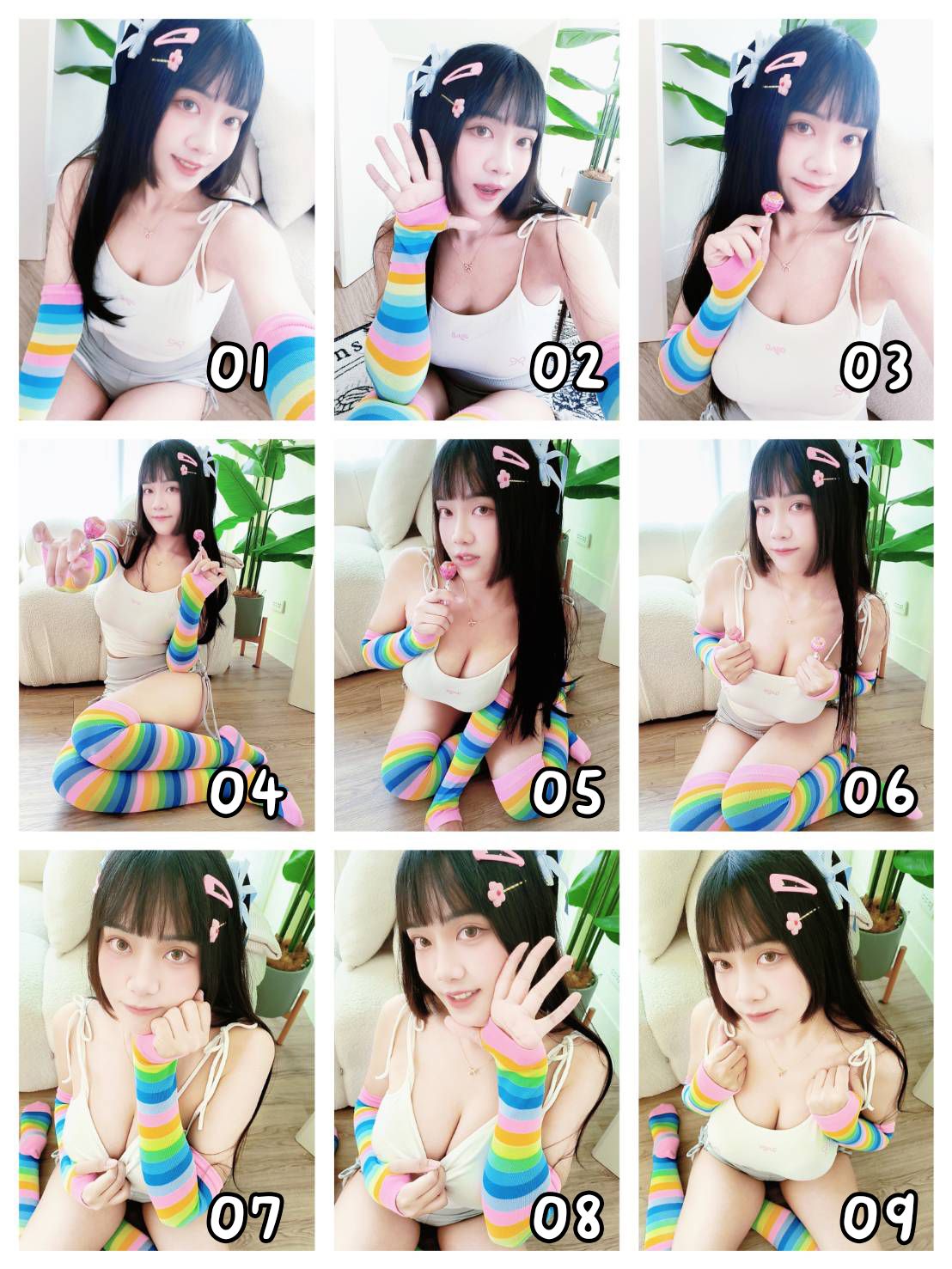 彩虹居家拍立得