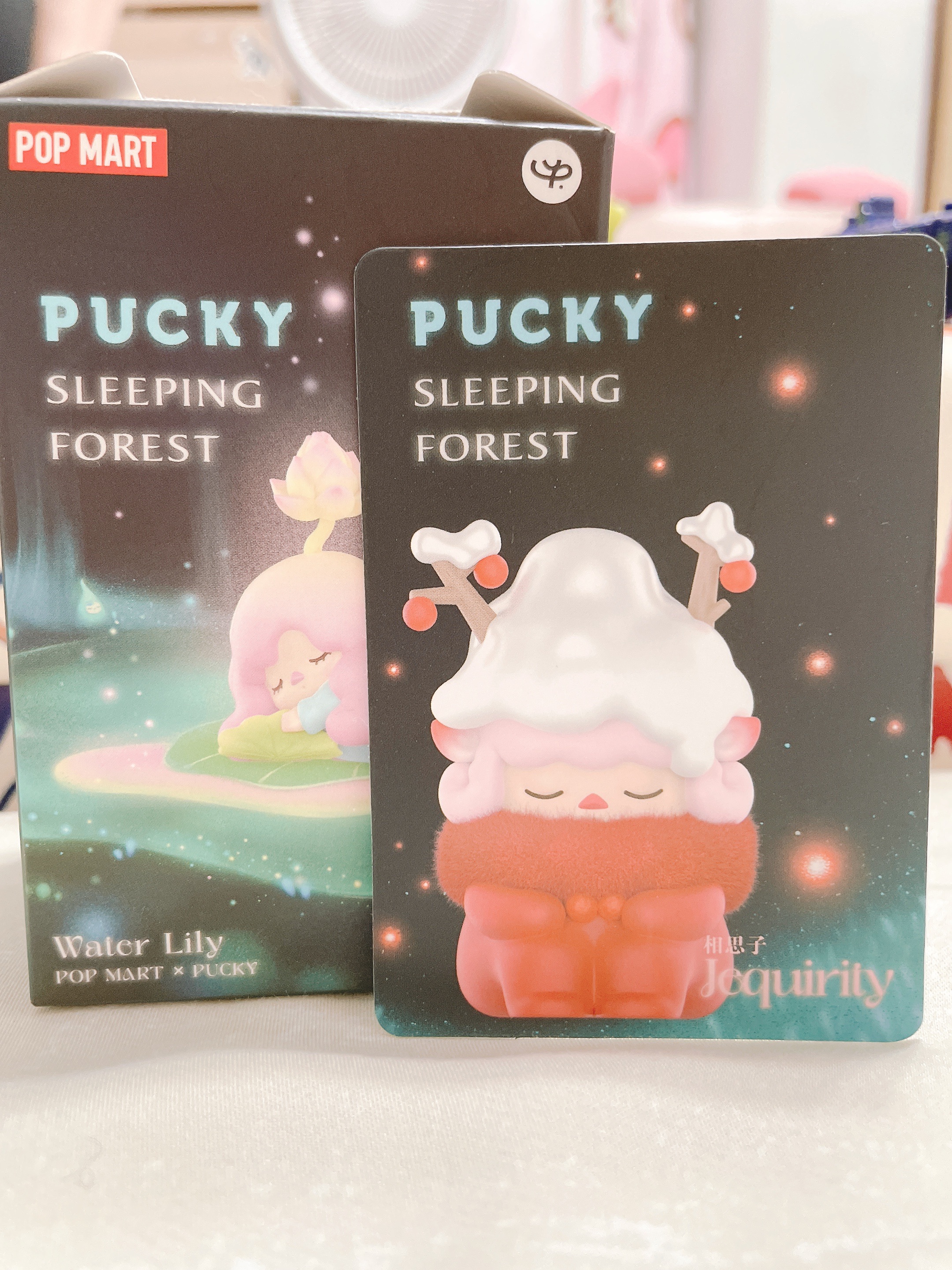 ［全新］畢奇PUCKY精靈沈睡之森-相思子