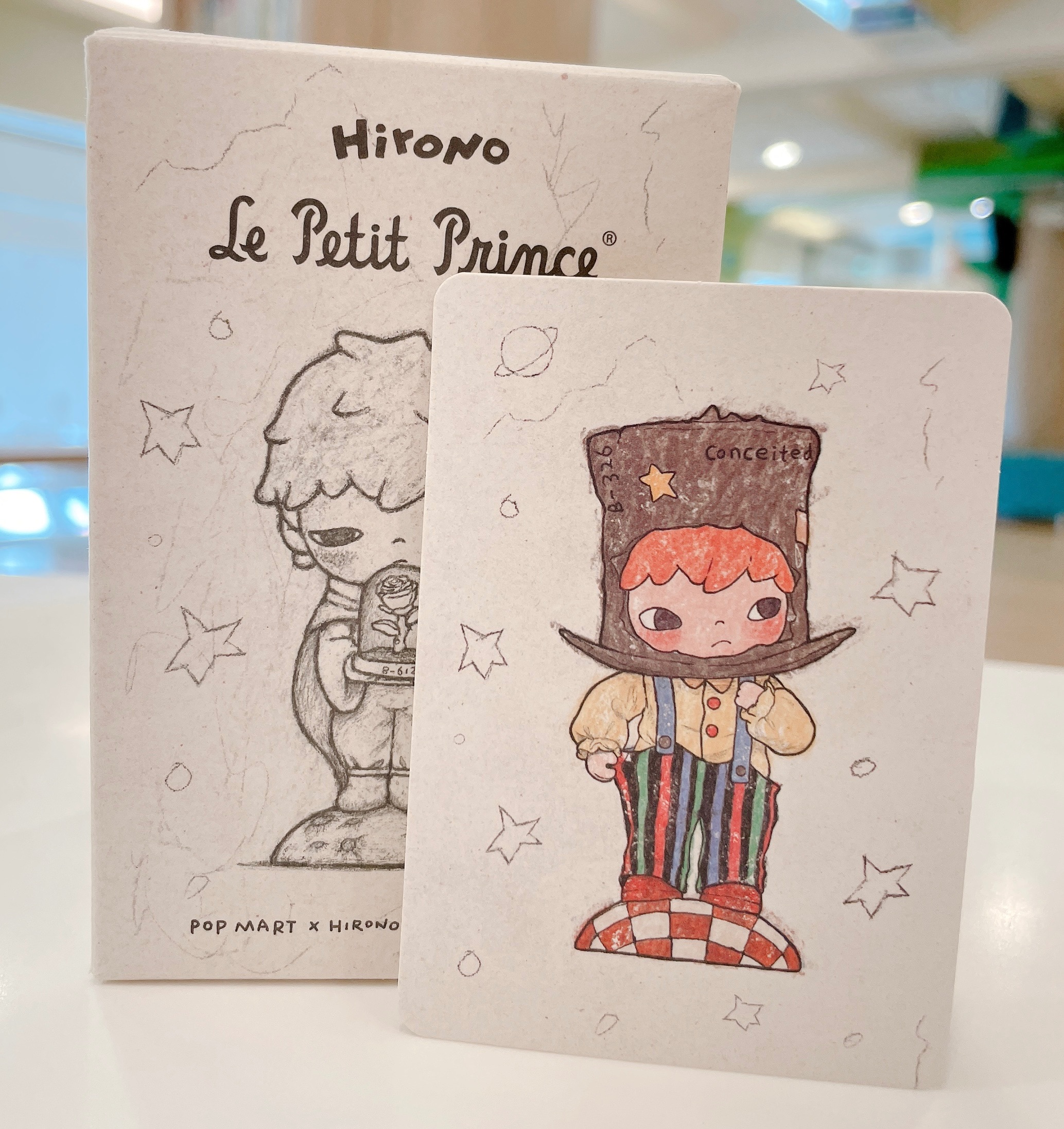 泡泡瑪特 POP MART 小野  虛榮的人