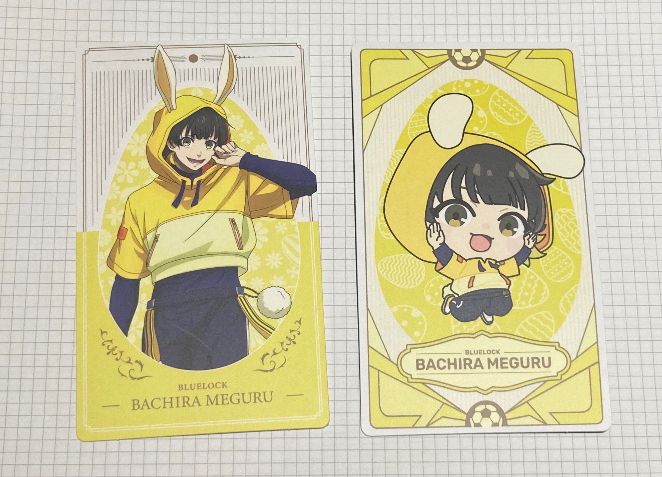 Casual bunny特典卡