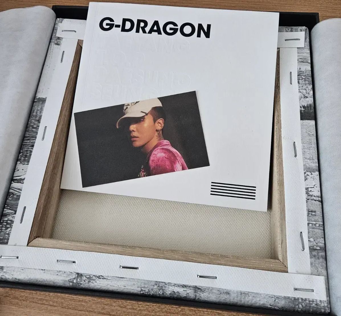 BIG BANG  MADE THE FULL ALBUM 手工專輯 韓國進口盤 GD 權志龍 G-Dragon 小卡版