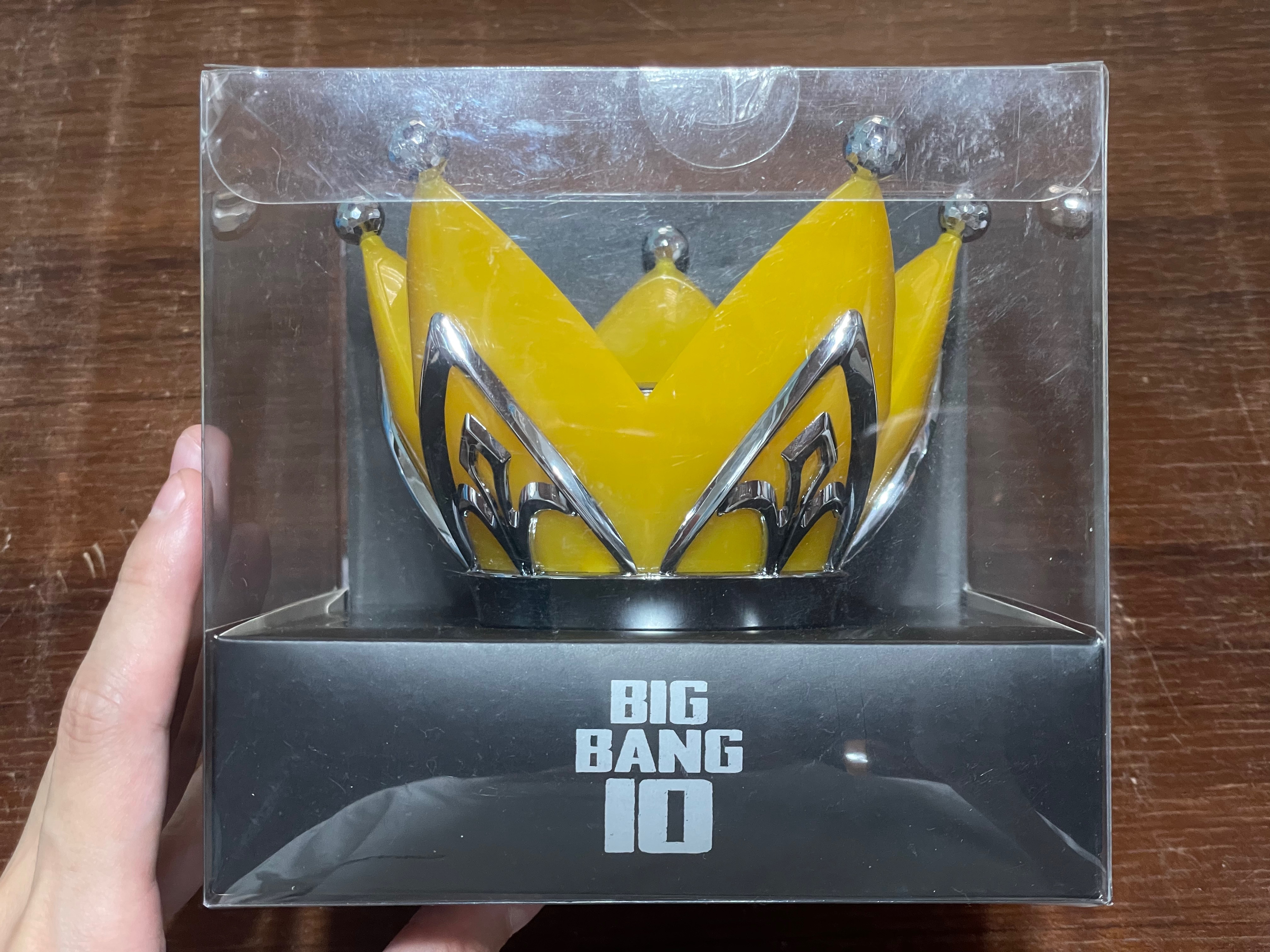 BIG BANG 應援手燈 皇冠燈 十週年燈頭 十週年 十周年 10週年 10周年