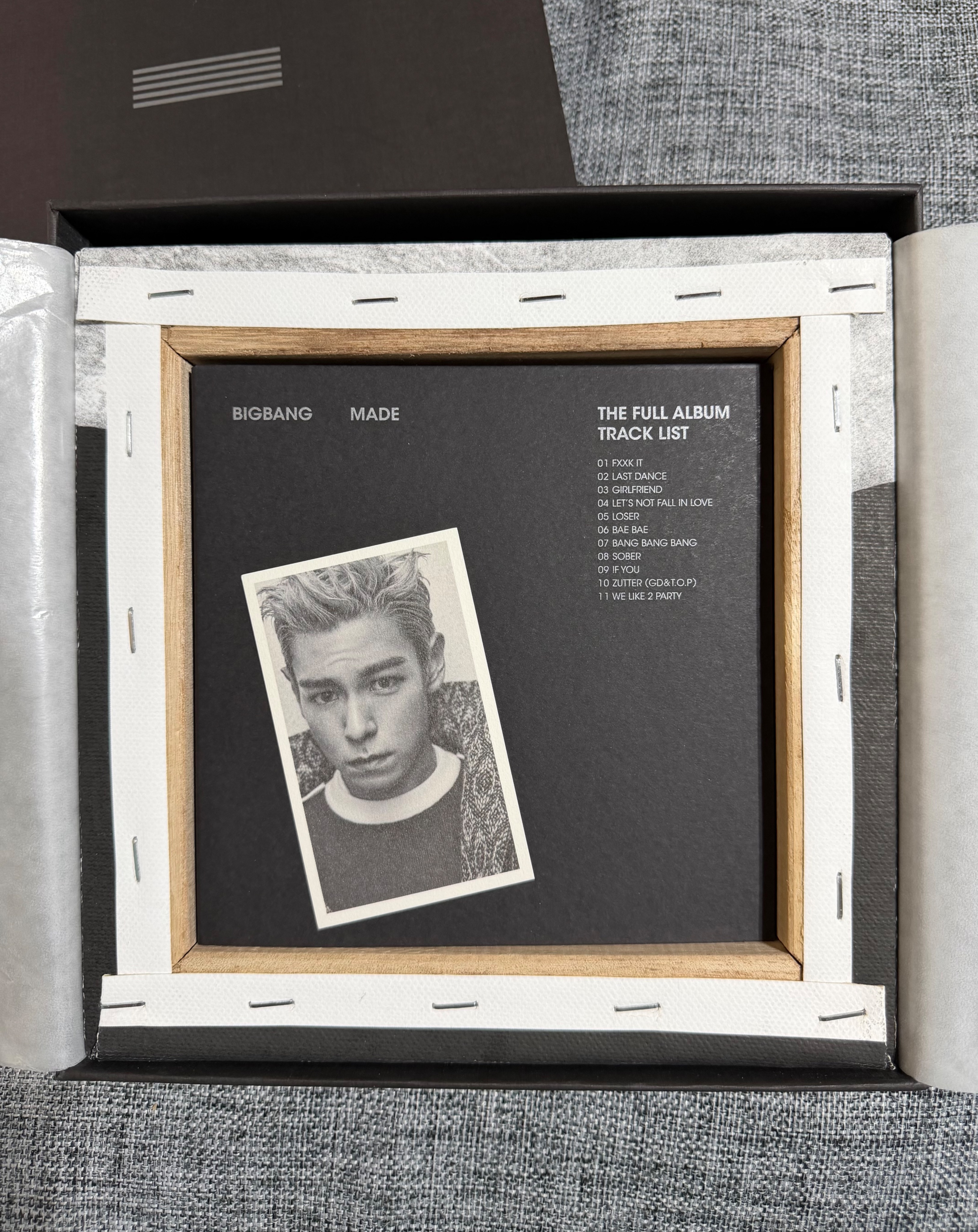 BIG BANG MADE THE FULL ALBUM 手工專輯 韓國進口盤 TOP 小卡版