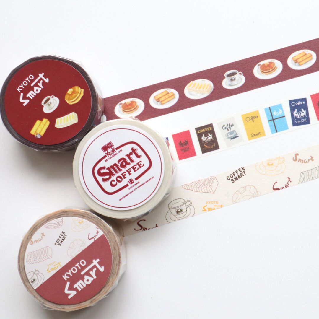 【文具室務】日本 forme 夢ミル京都喫茶巡り Kyoto Smart Coffee Shop 咖啡店 紙膠帶 珈琲店