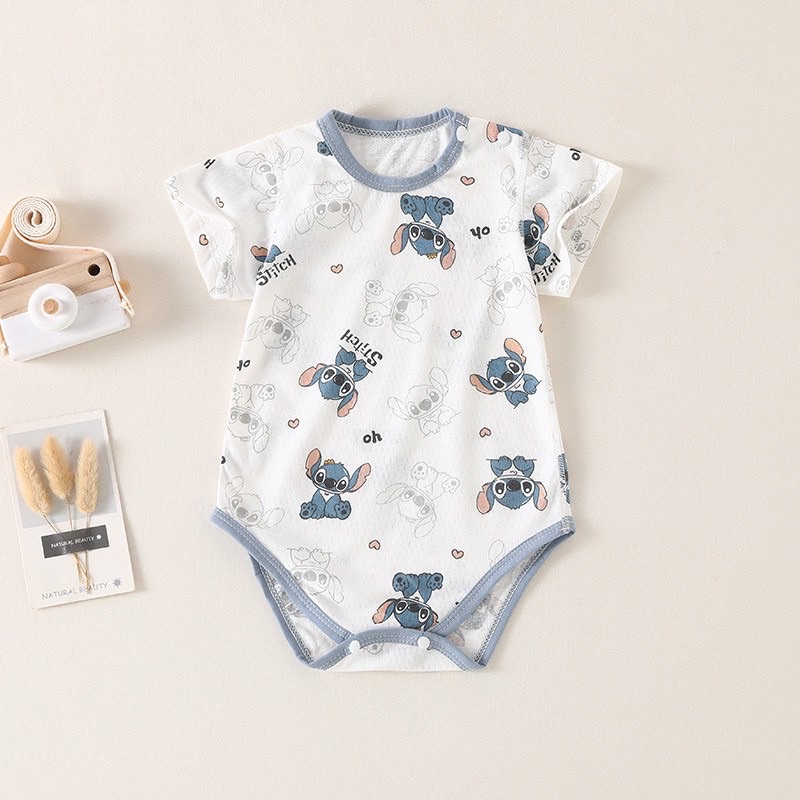 （現貨）夏天超透氣包屁衣