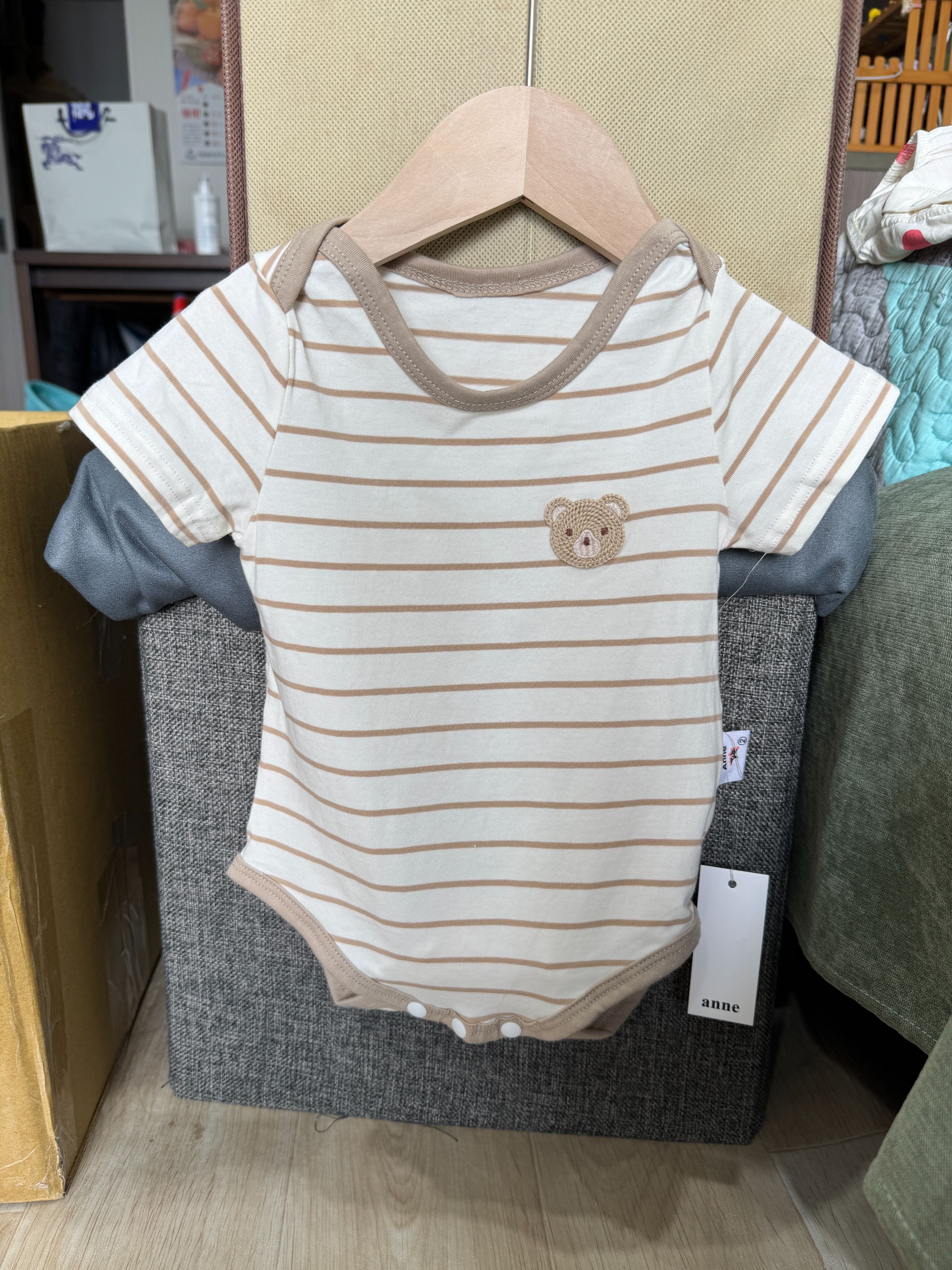 （現貨）熊熊包屁衣