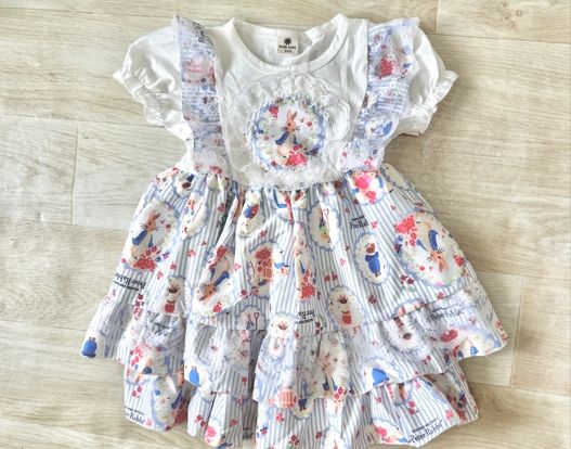 （現貨）超美雙層裙襬佯裝