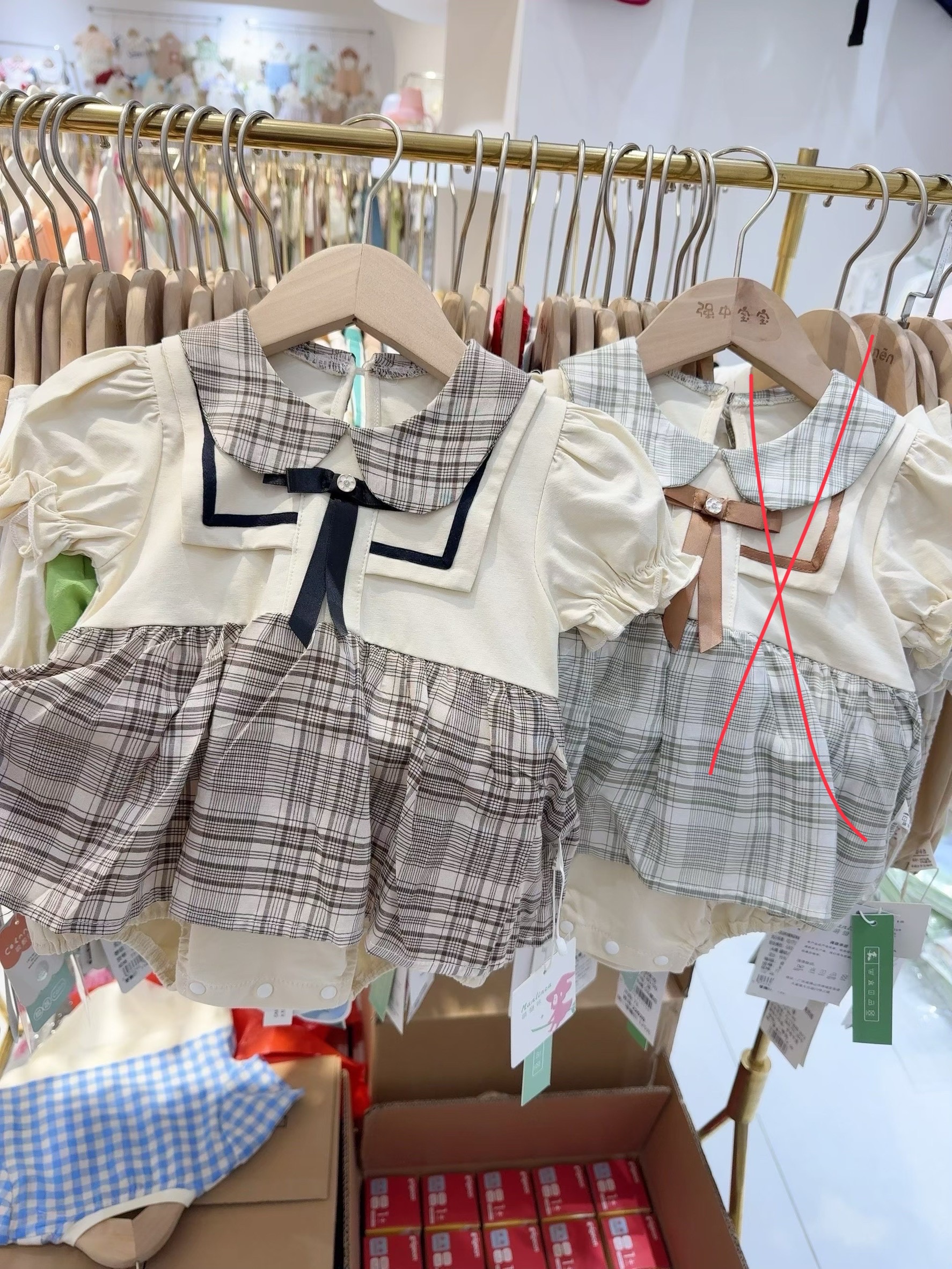 （現貨）小花包屁衣