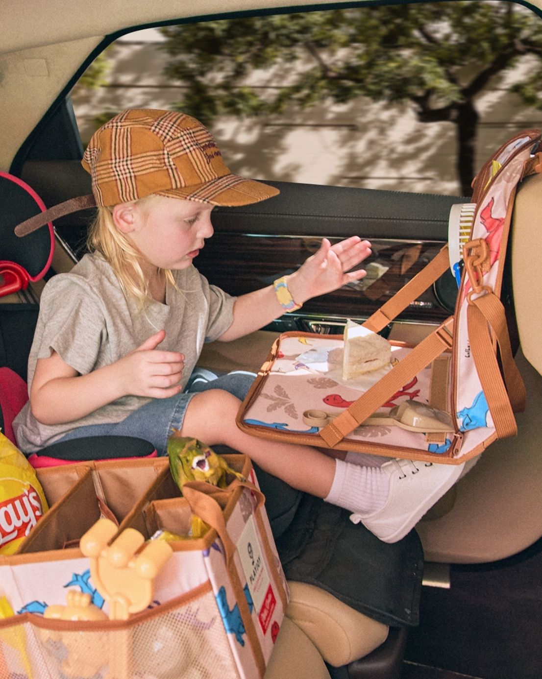 PLAY JOY 兒童車用桌袋 Play Travel Bag 多功能遊戲托盤包 *預購團