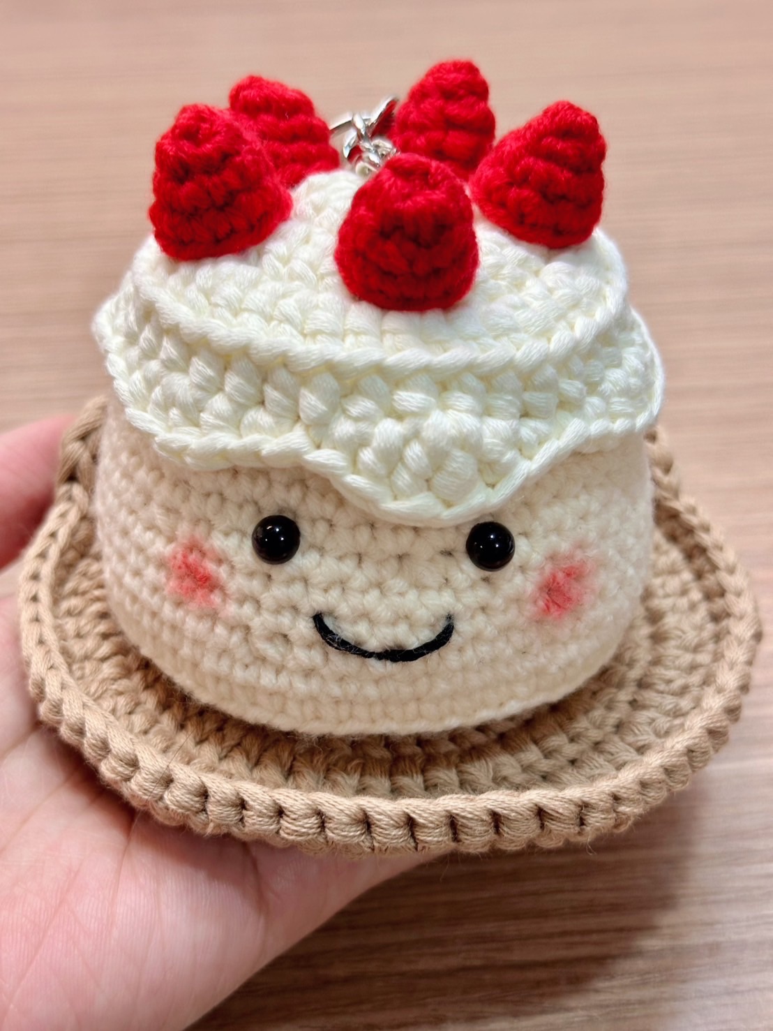 難哄蛋糕鑰匙圈🍰