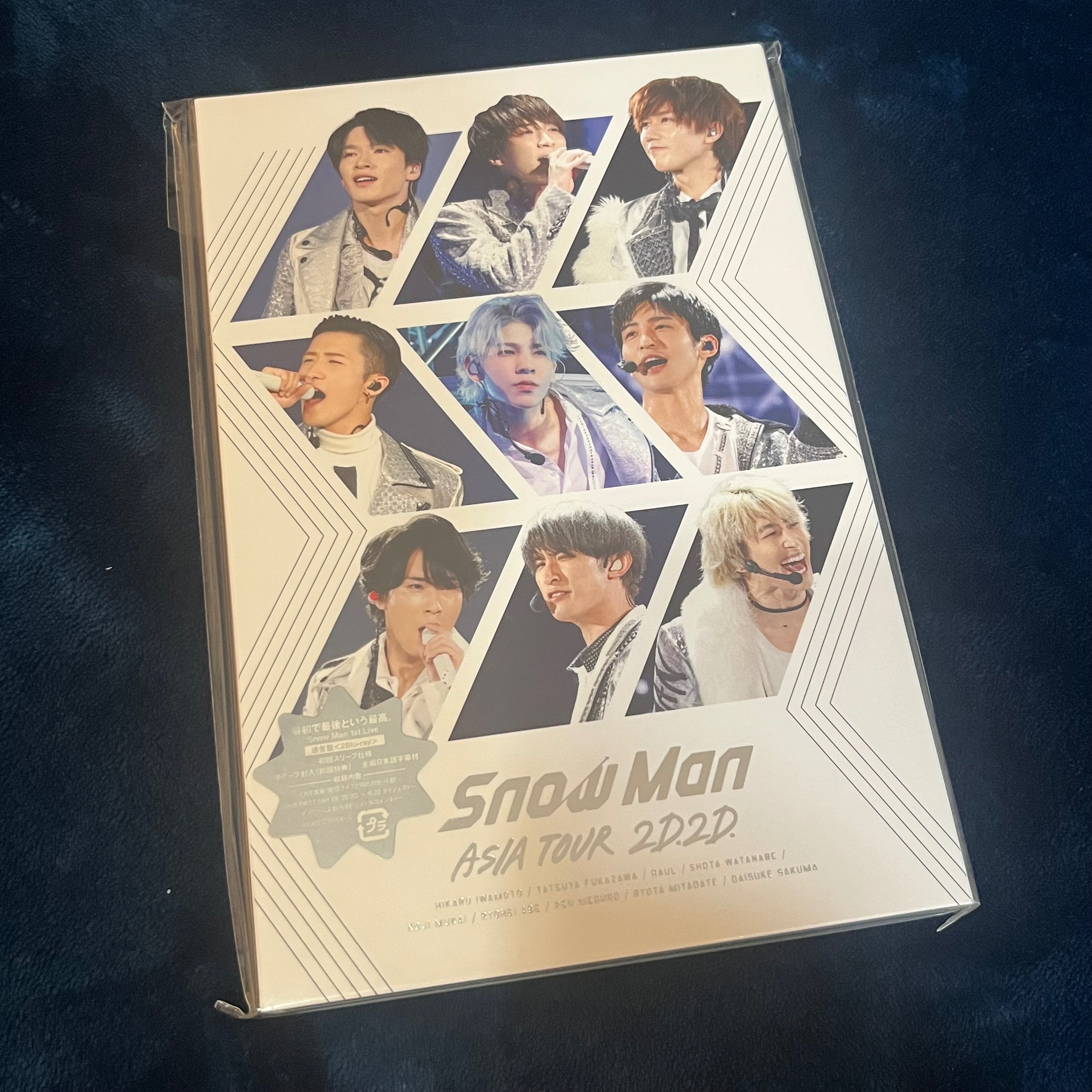 Snow Man 日版BD/DVD