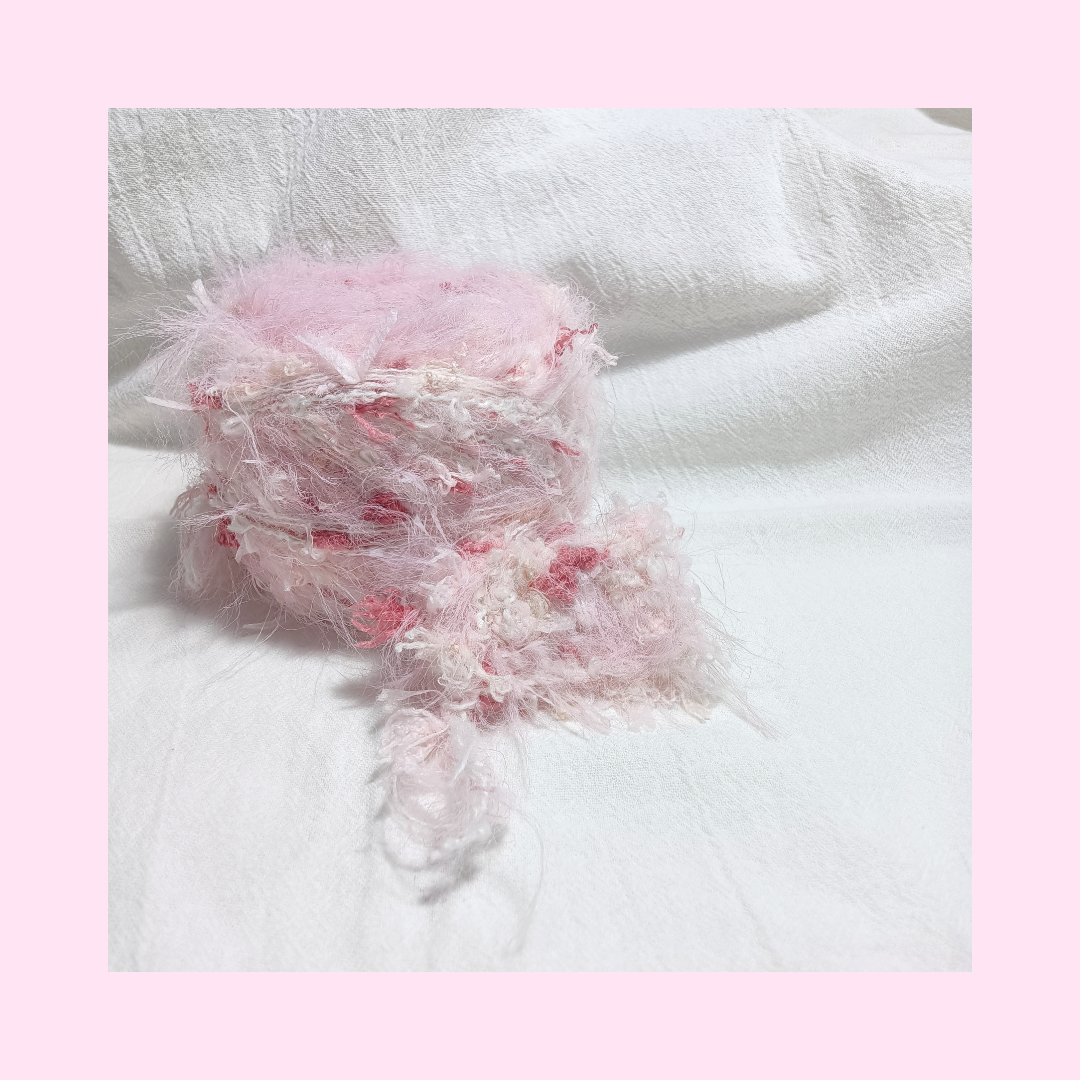 🌷粉色系列手混線