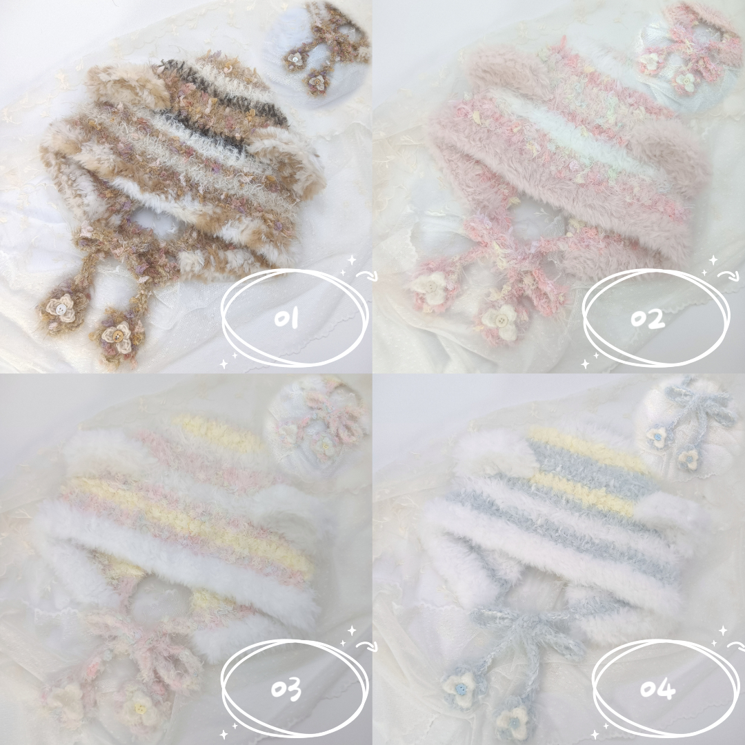 （6/25後出貨）✿花叢中的小熊系列
