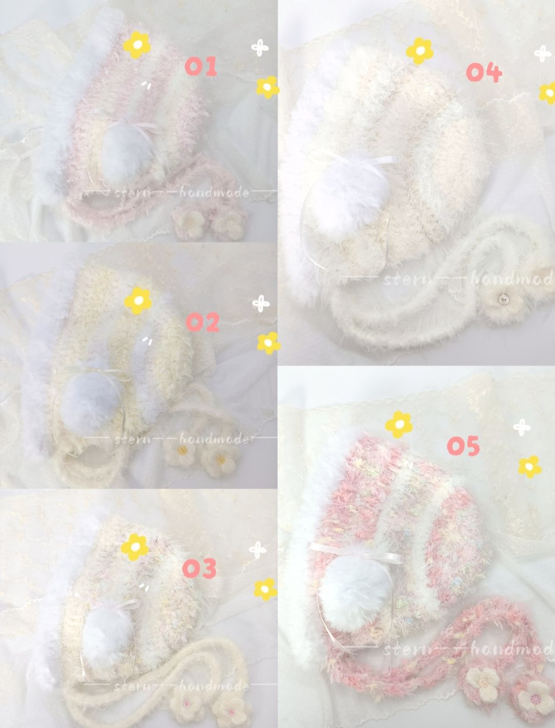 （6/25後出貨）✿花叢中的小羊系列