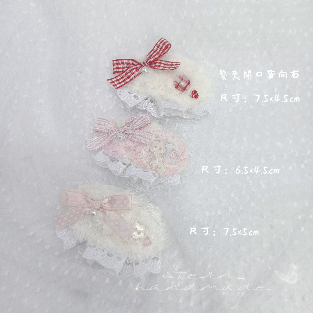 （8/15後出貨）✿手混線髮夾