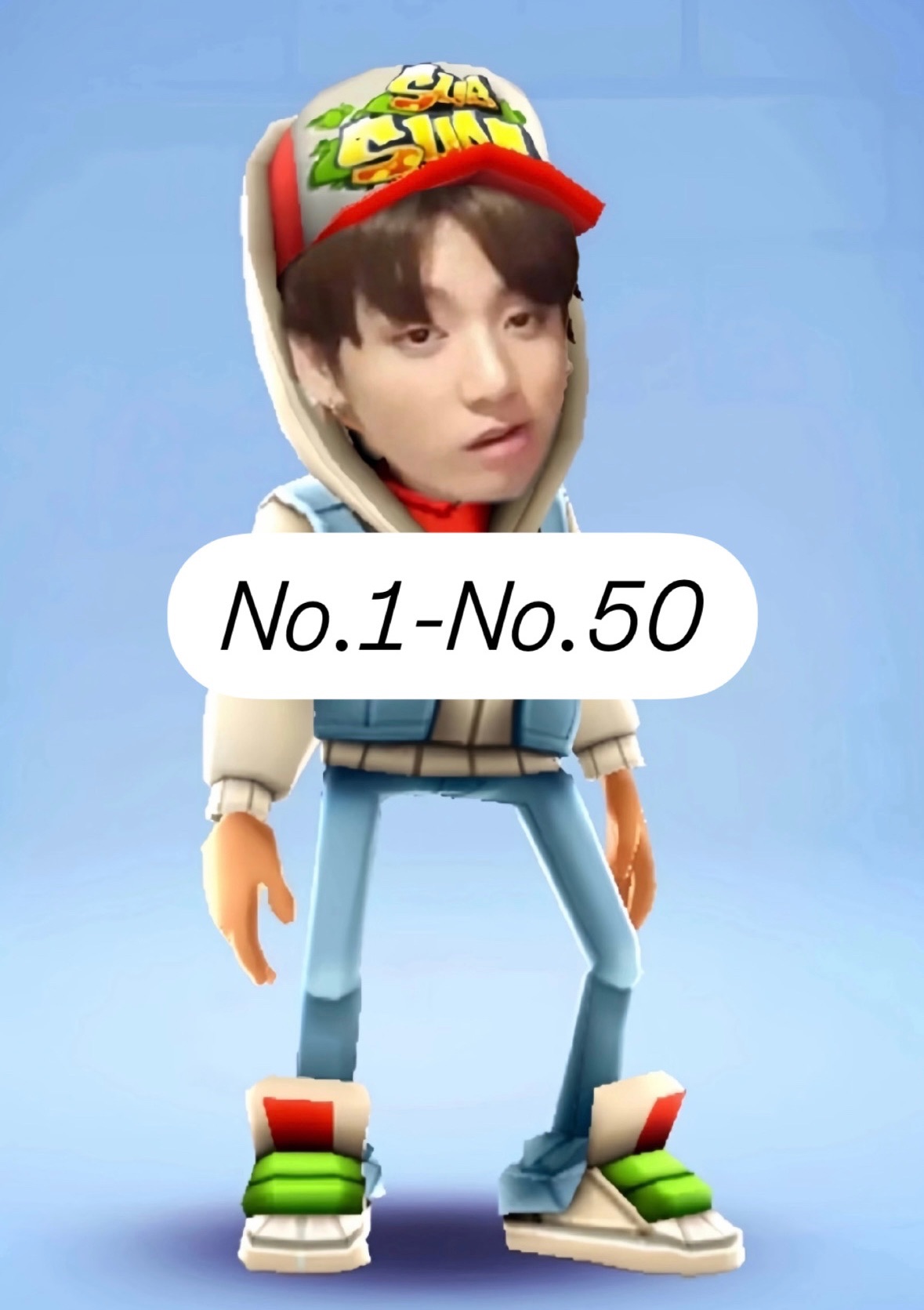 No.1-No.50 的阿米請點這裡！