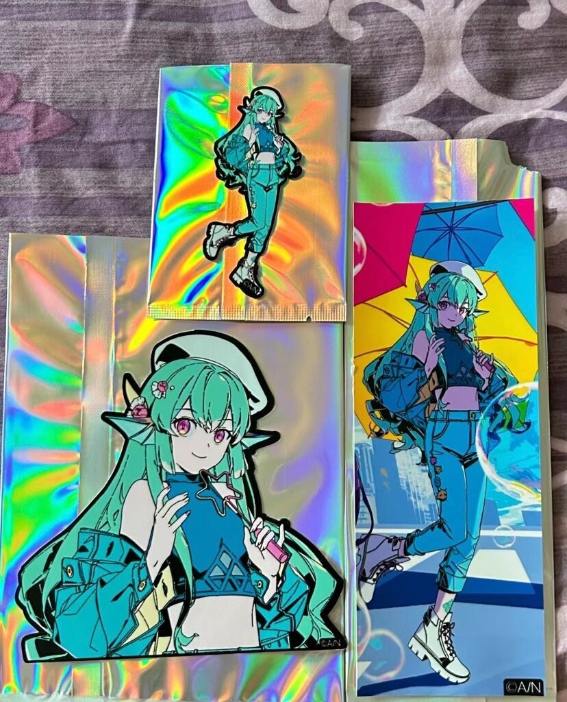 Anime Impulse貼紙 finana set