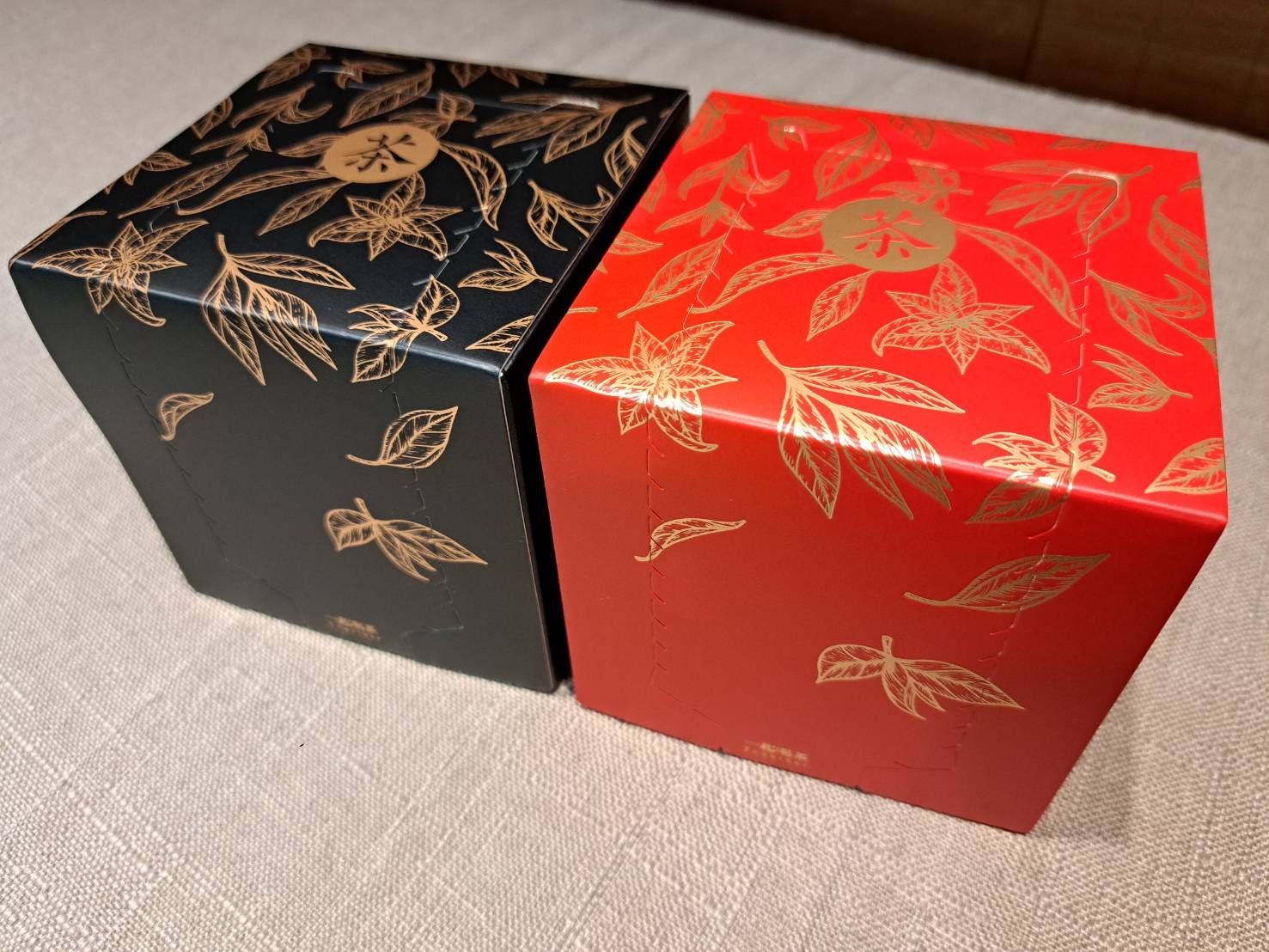 紅烏龍茶包禮盒
