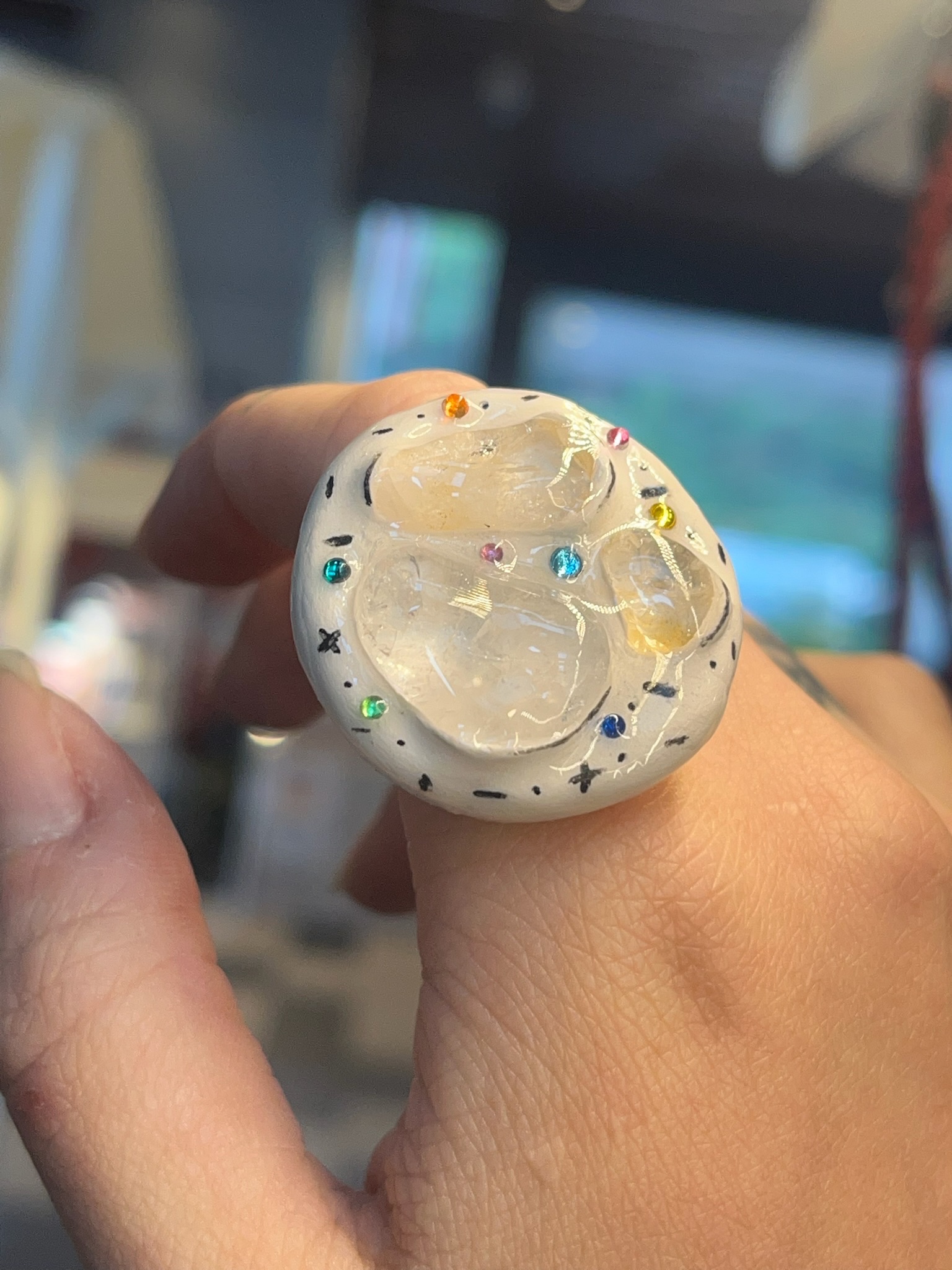 三顆水晶守護戒