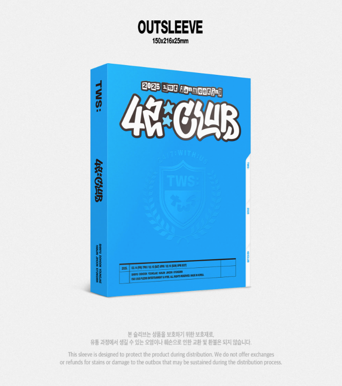 TWS 1st FANMEETING [42:CLUB] in Seoul