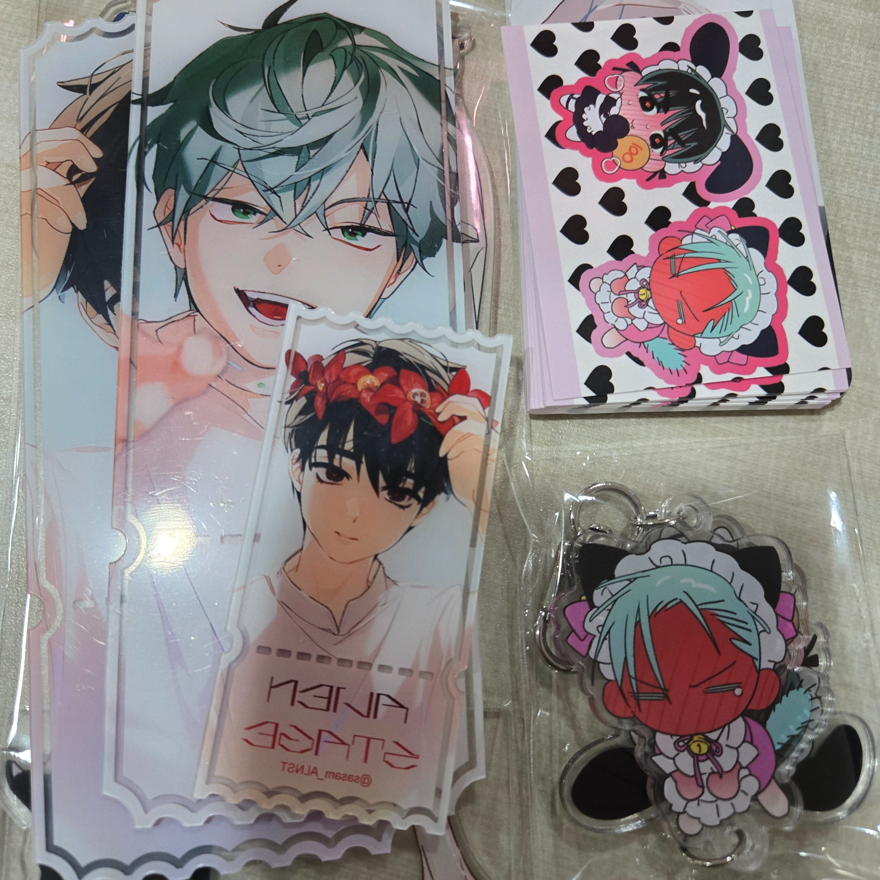 sasam-Alienstage同人周邊