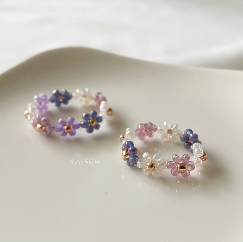 ꒰ 花花戒指 𝙨𝙢𝙖𝙡𝙡 ꒱