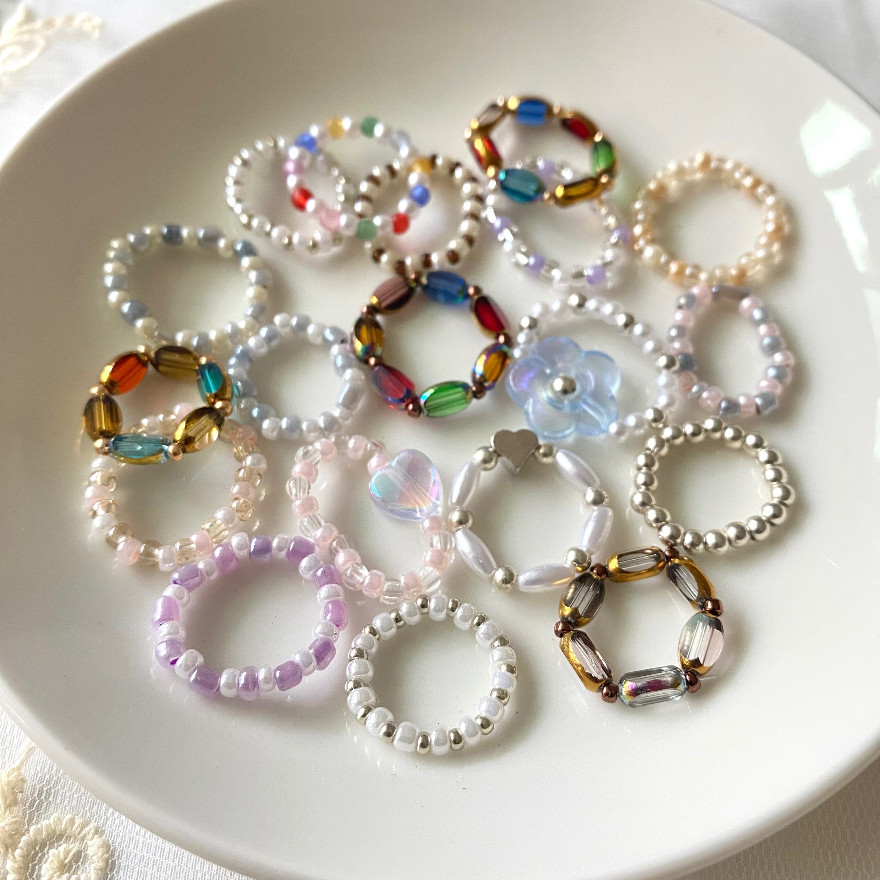 ꒰ 𝟱𝟬元細戒挖寶區✨ ꒱