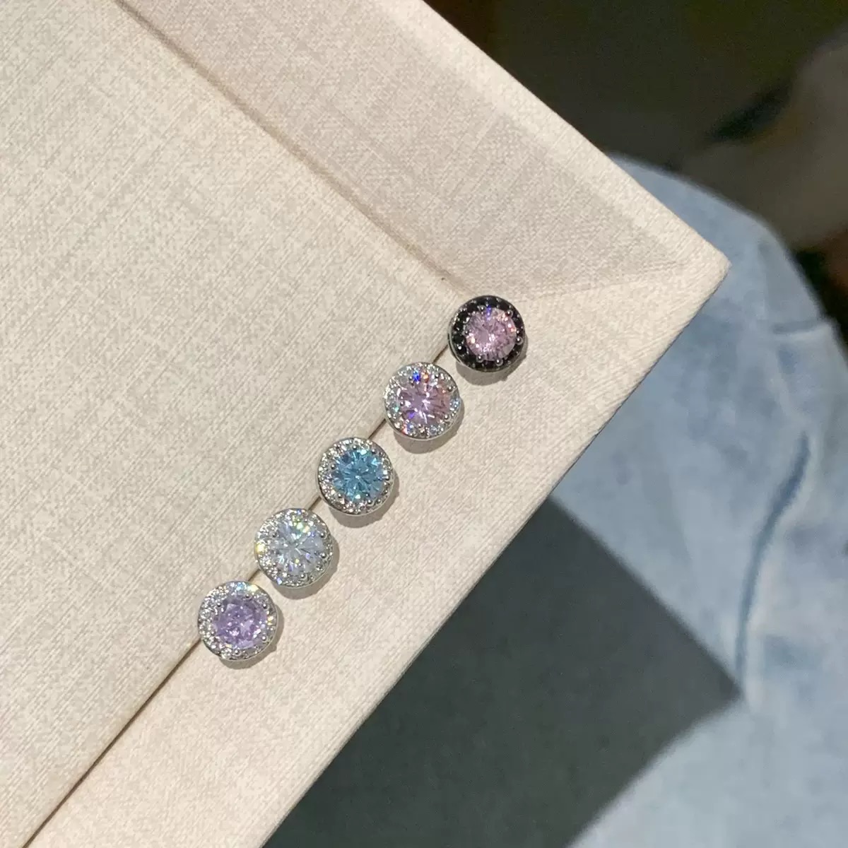 《三款》圓鋯石/星星鋯石/雪花鋯石🎐