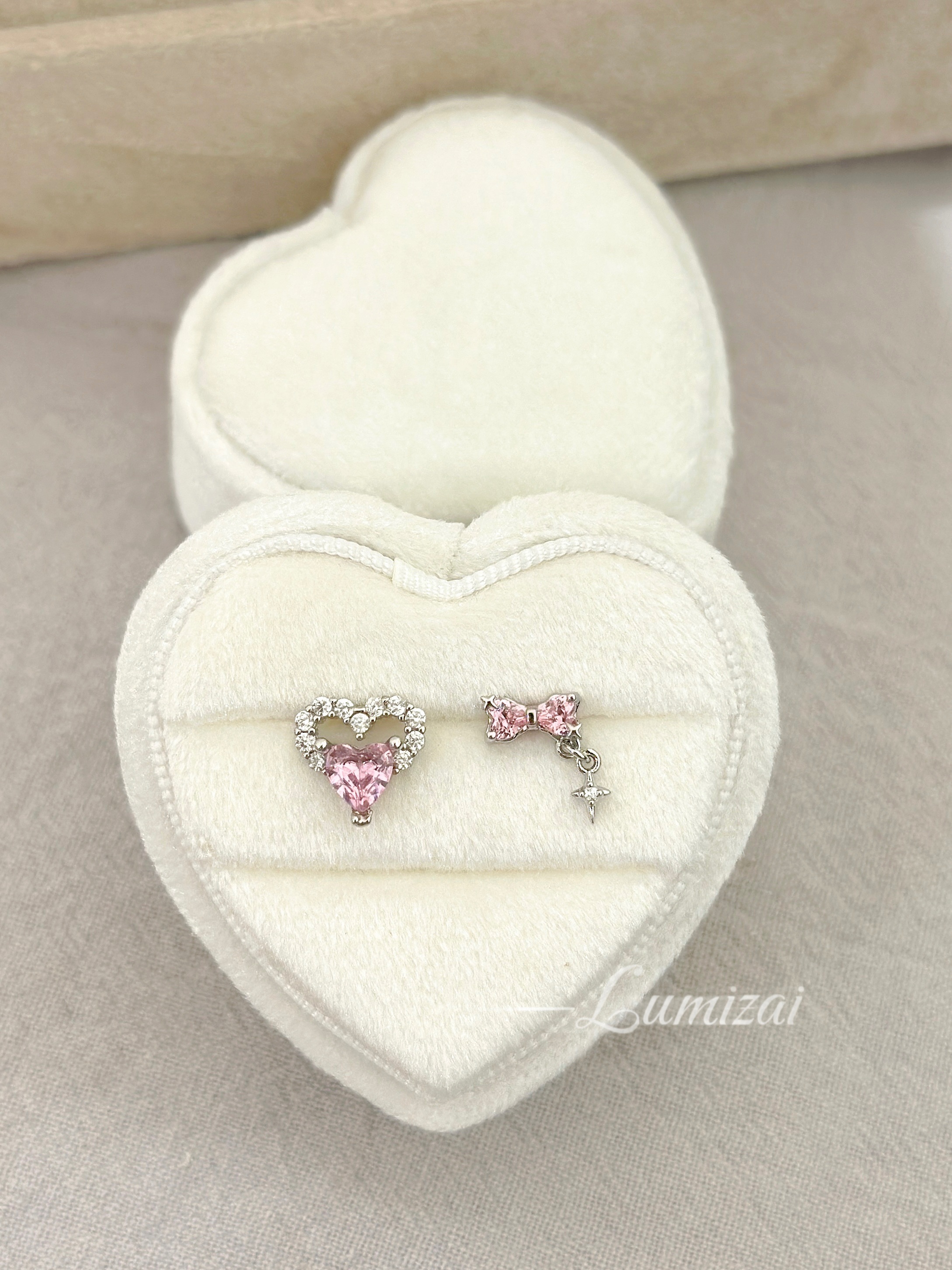 多款設計感小耳釘🧸🛒