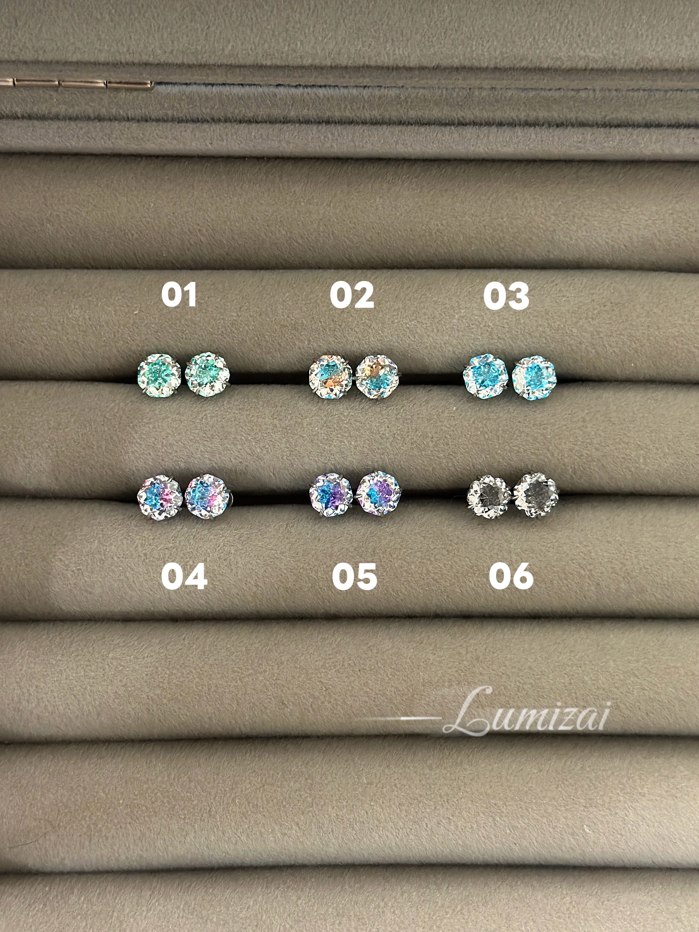 夾心鋯石鑽鑽‎💎