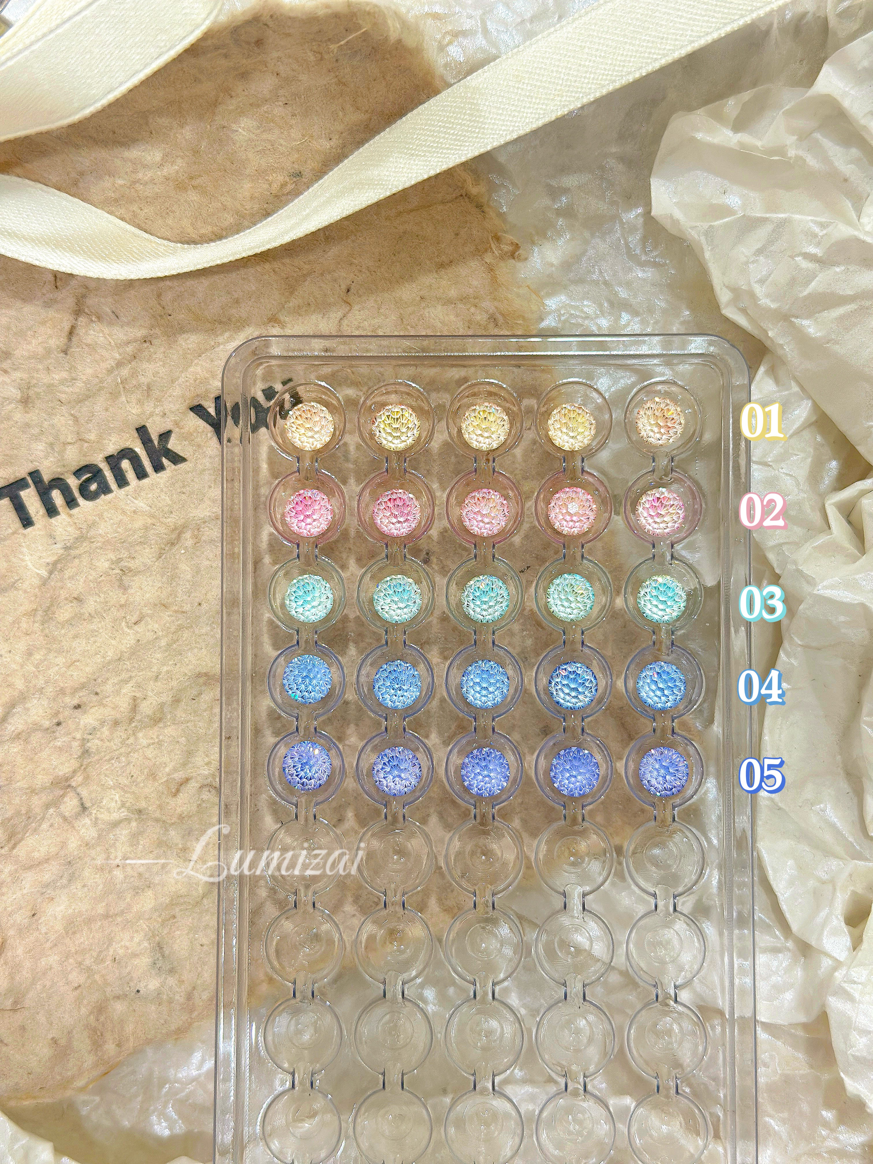 6mm絕美煙火切系列🎡