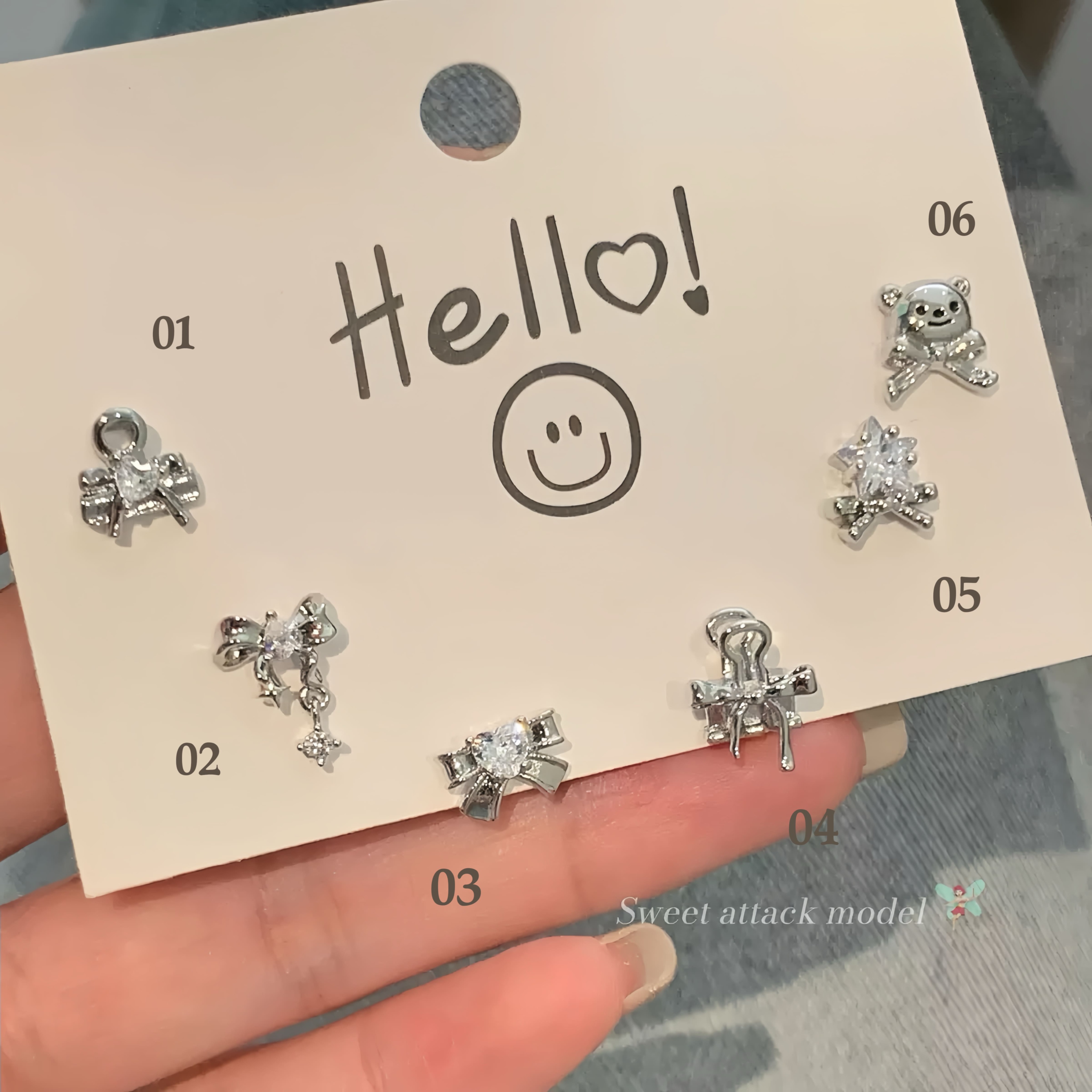 小眾蝴蝶結系列🧸