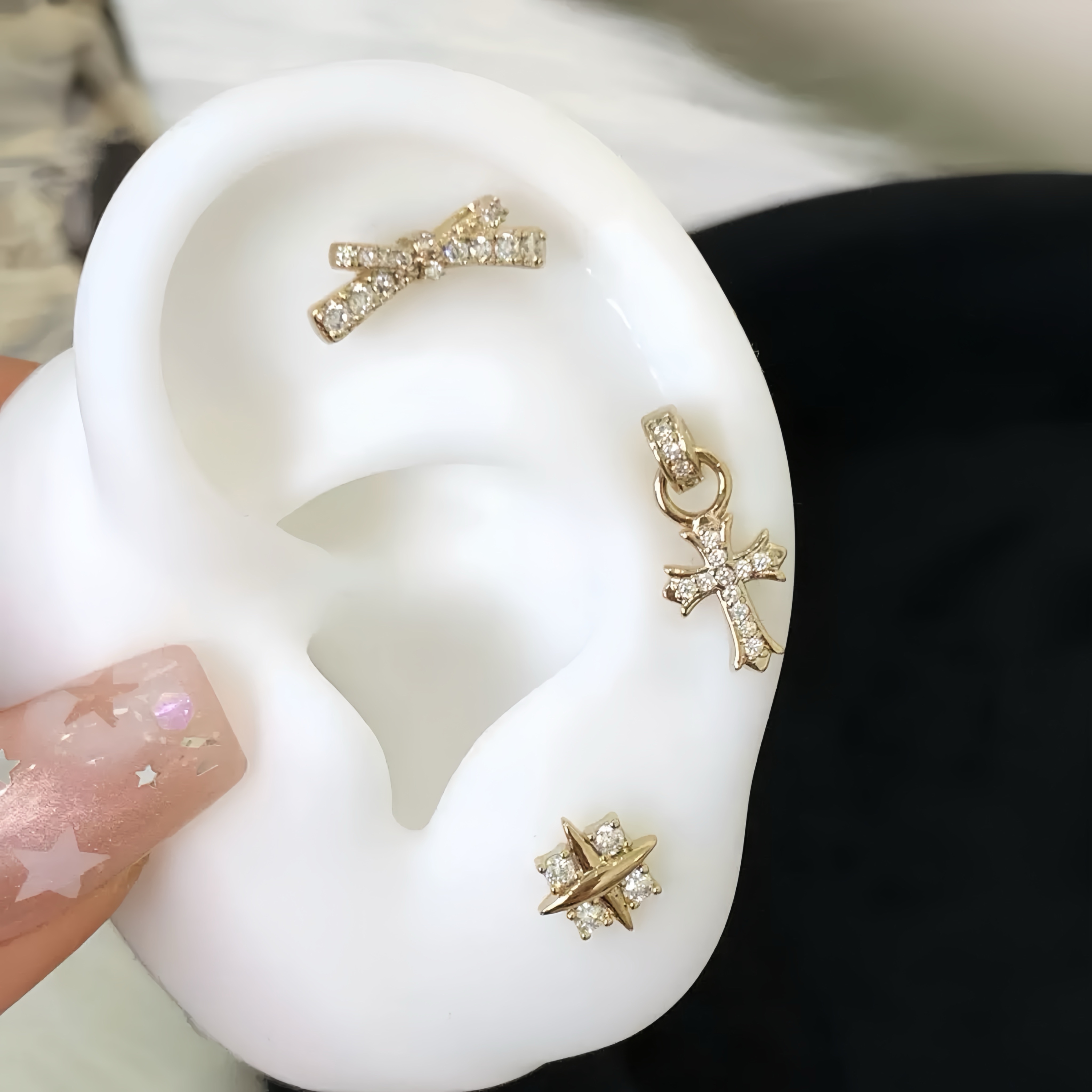 超絕美仙品套組🥂（玫瑰金/槍黑）