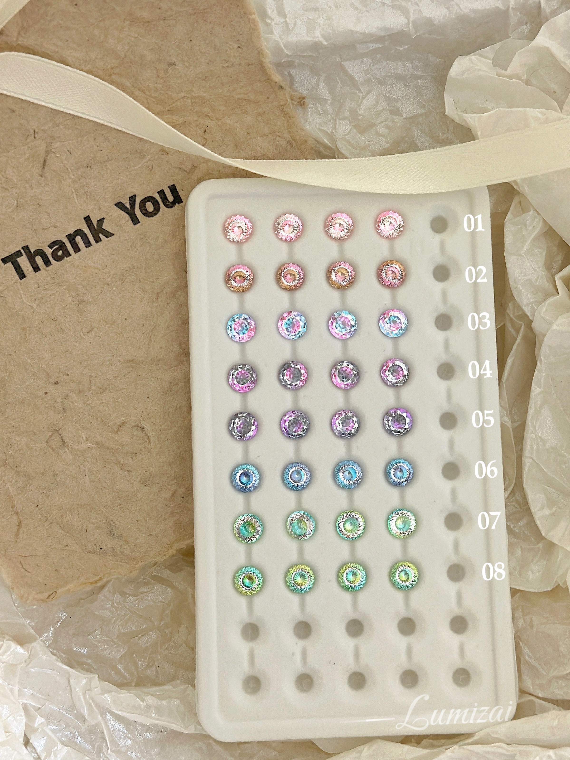 6mm雙色鳥巢切🪹