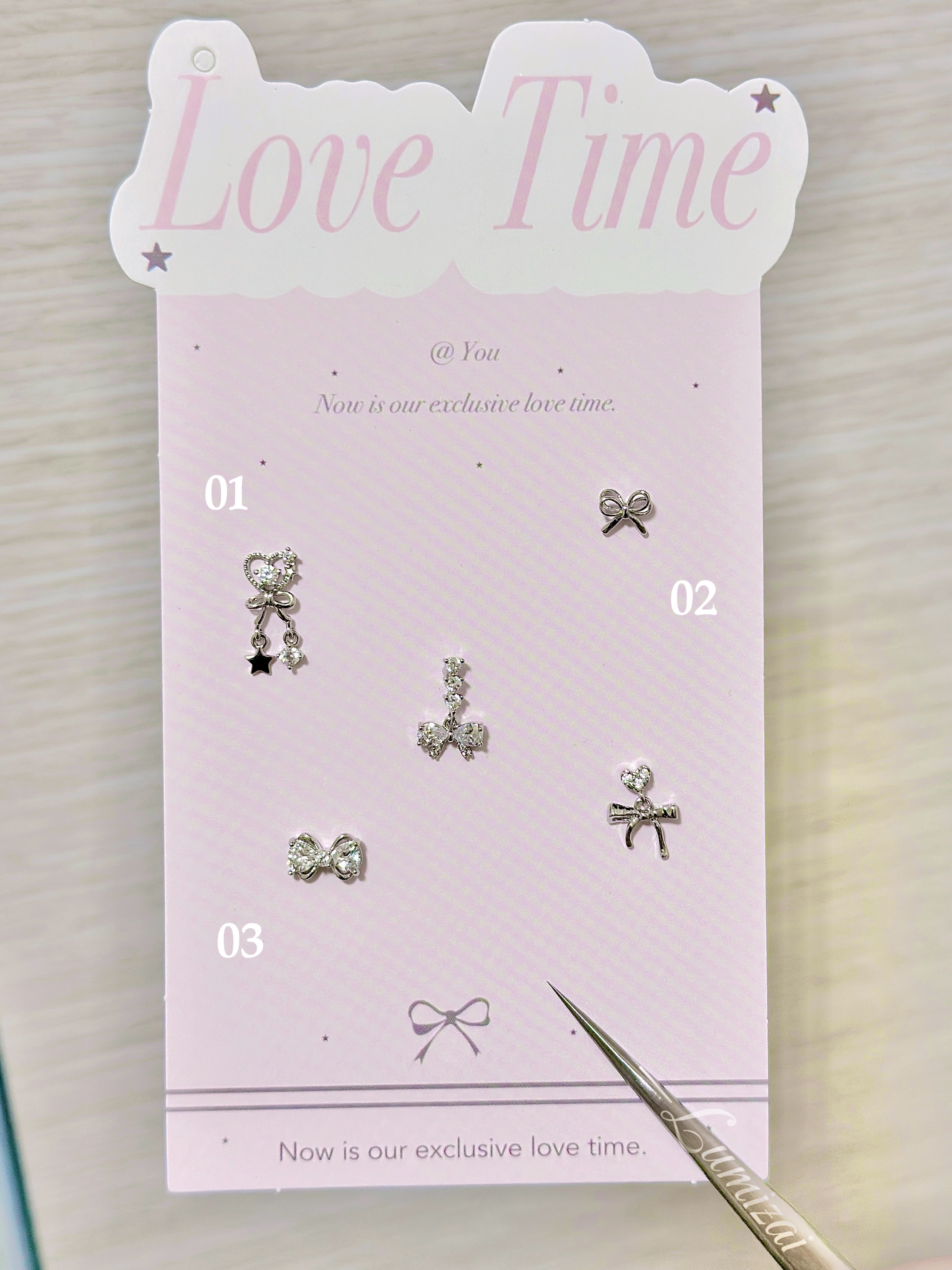 新款耳釘叮 🎀