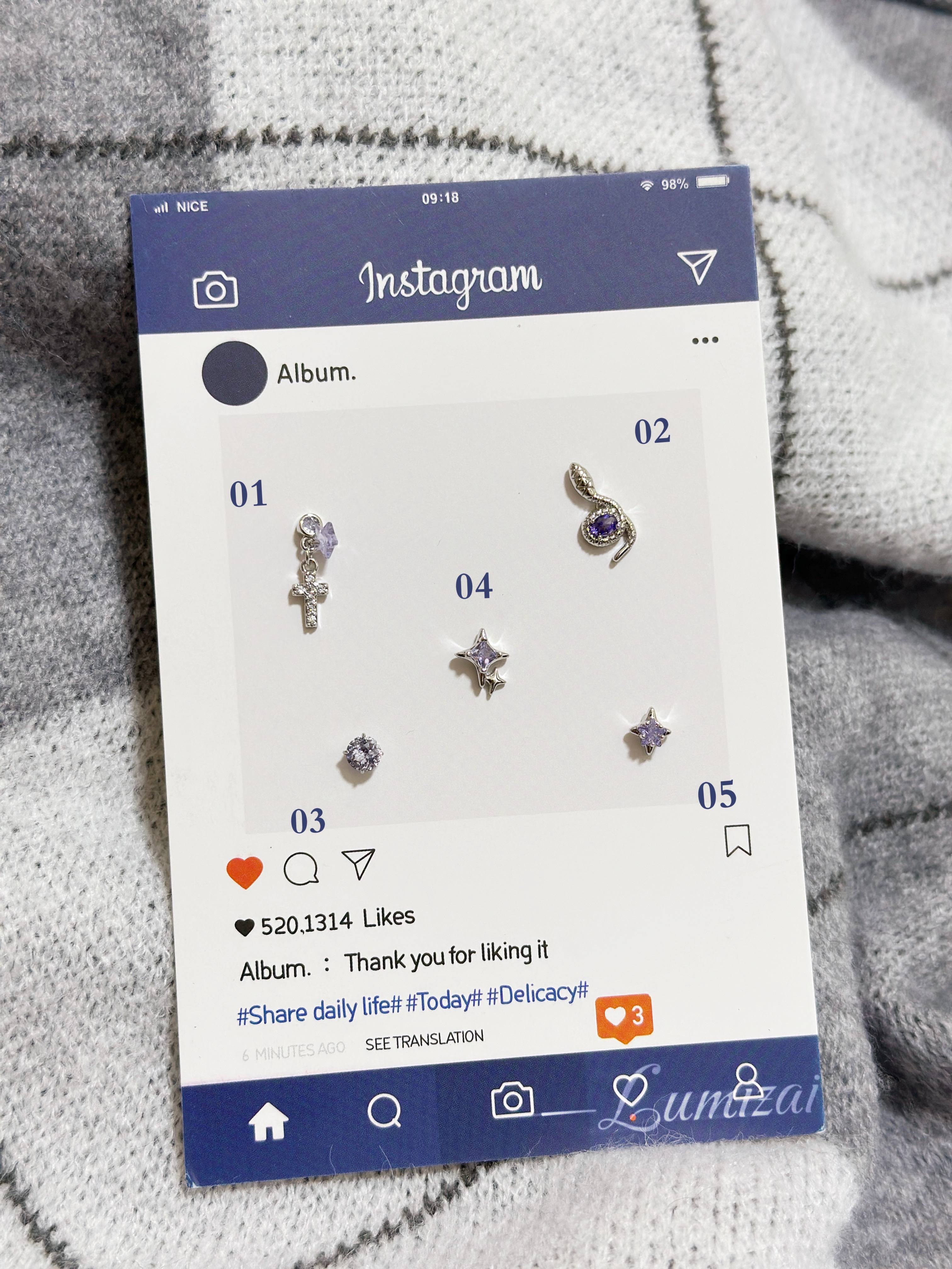 3月新款耳釘釘🌠