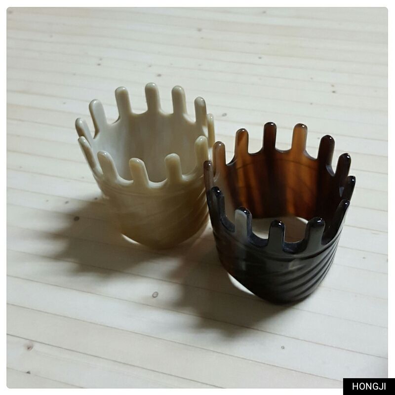 牛角梳子 EE1 牛角洗髮梳 牛角按摩梳