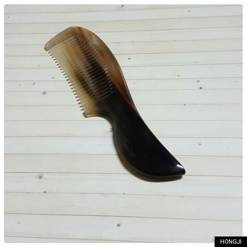 牛角梳子 EE5 牛角按摩梳