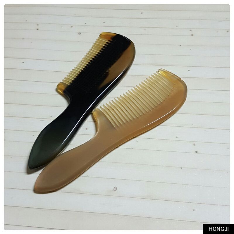 牛角梳子 EE6 牛角洗髮梳 牛角按摩梳