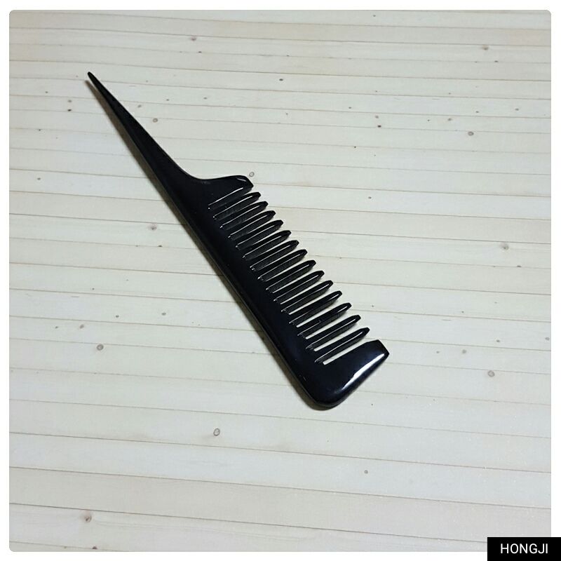牛角梳子 EE8 尖尾梳 扁梳
